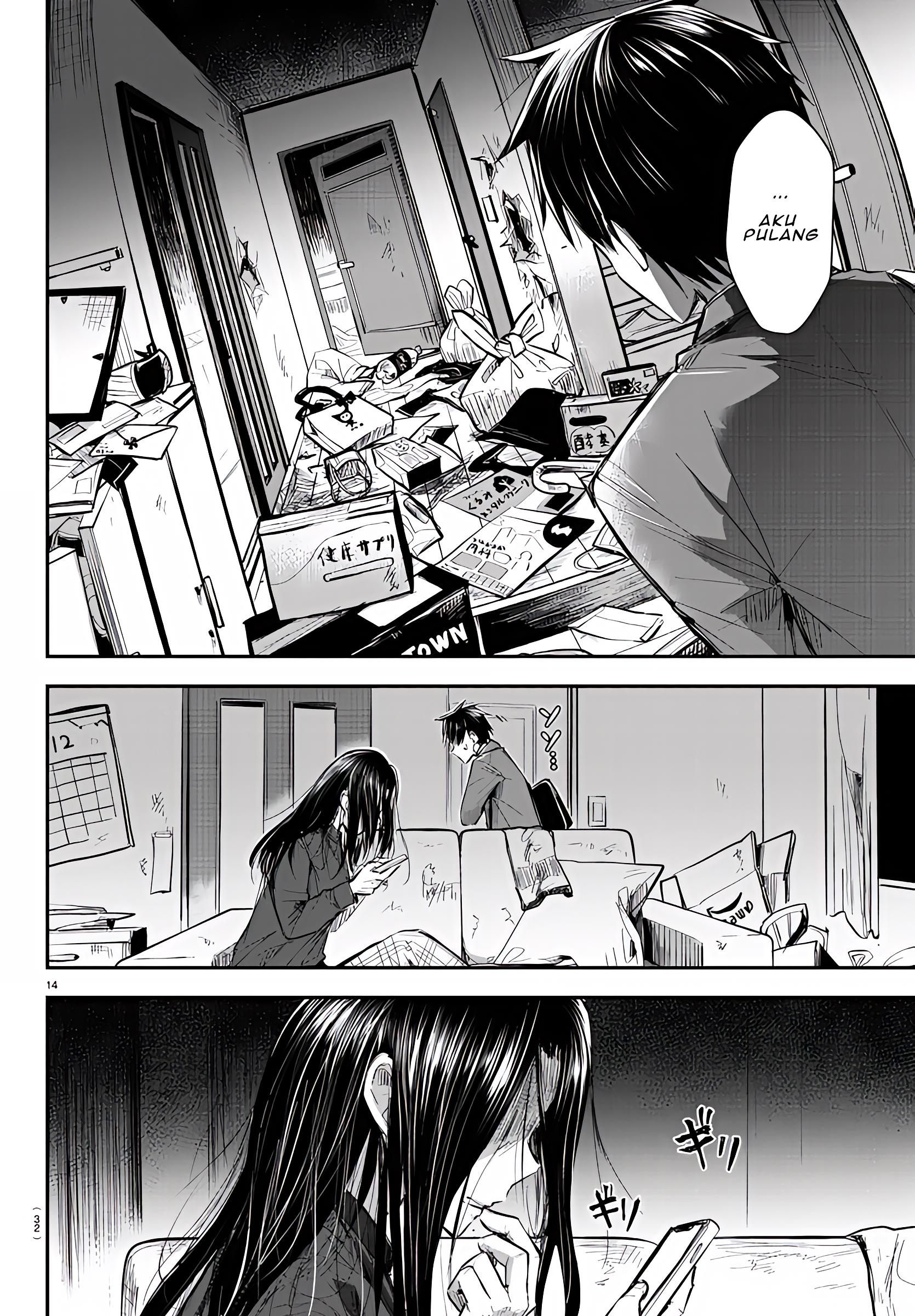 Kimi wa Yotsuba no Clover Chapter 1 - halaman 18