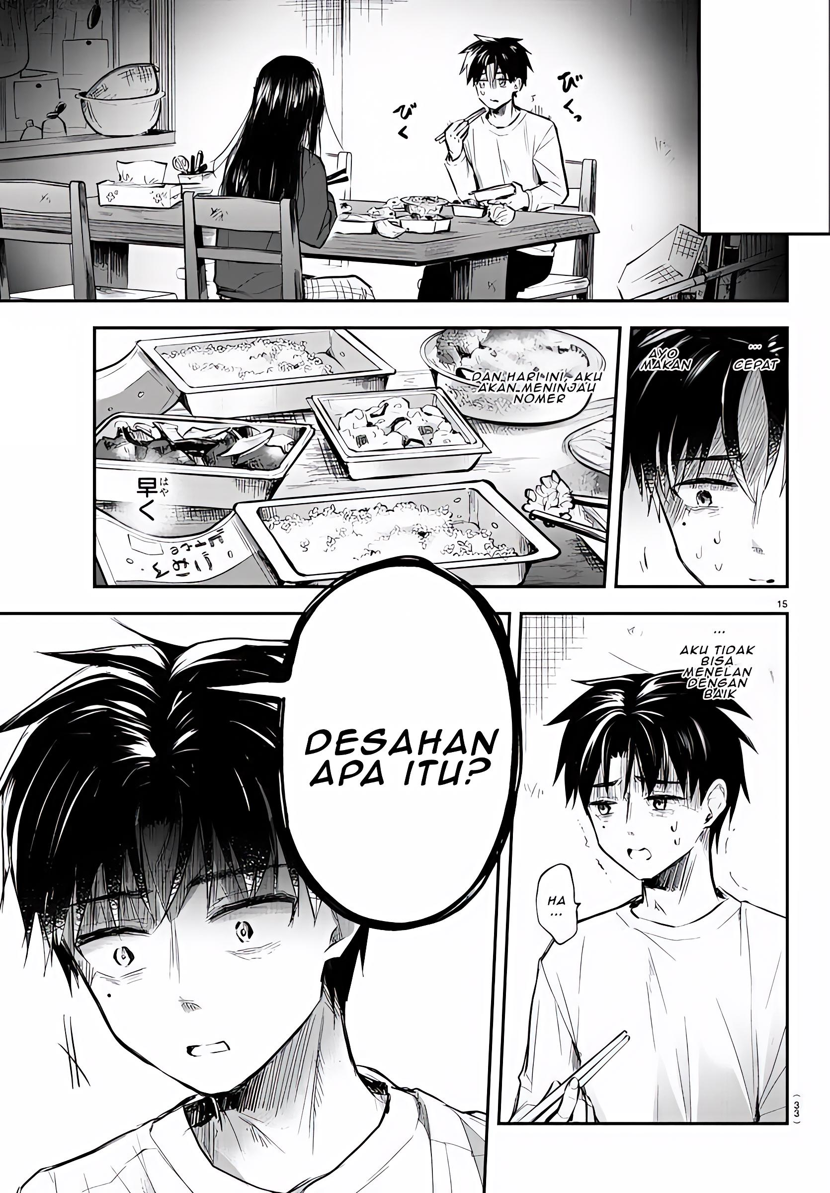 Kimi wa Yotsuba no Clover Chapter 1 - halaman 19