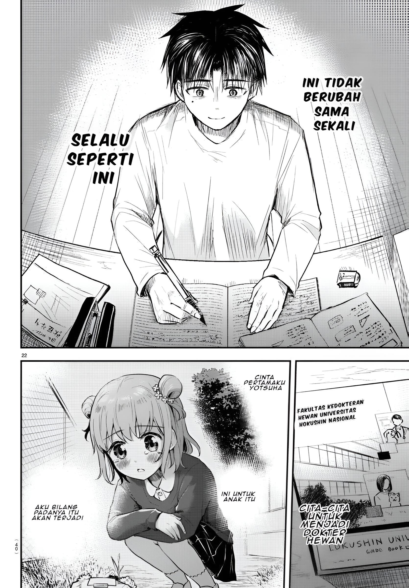 Kimi wa Yotsuba no Clover Chapter 1 - halaman 26