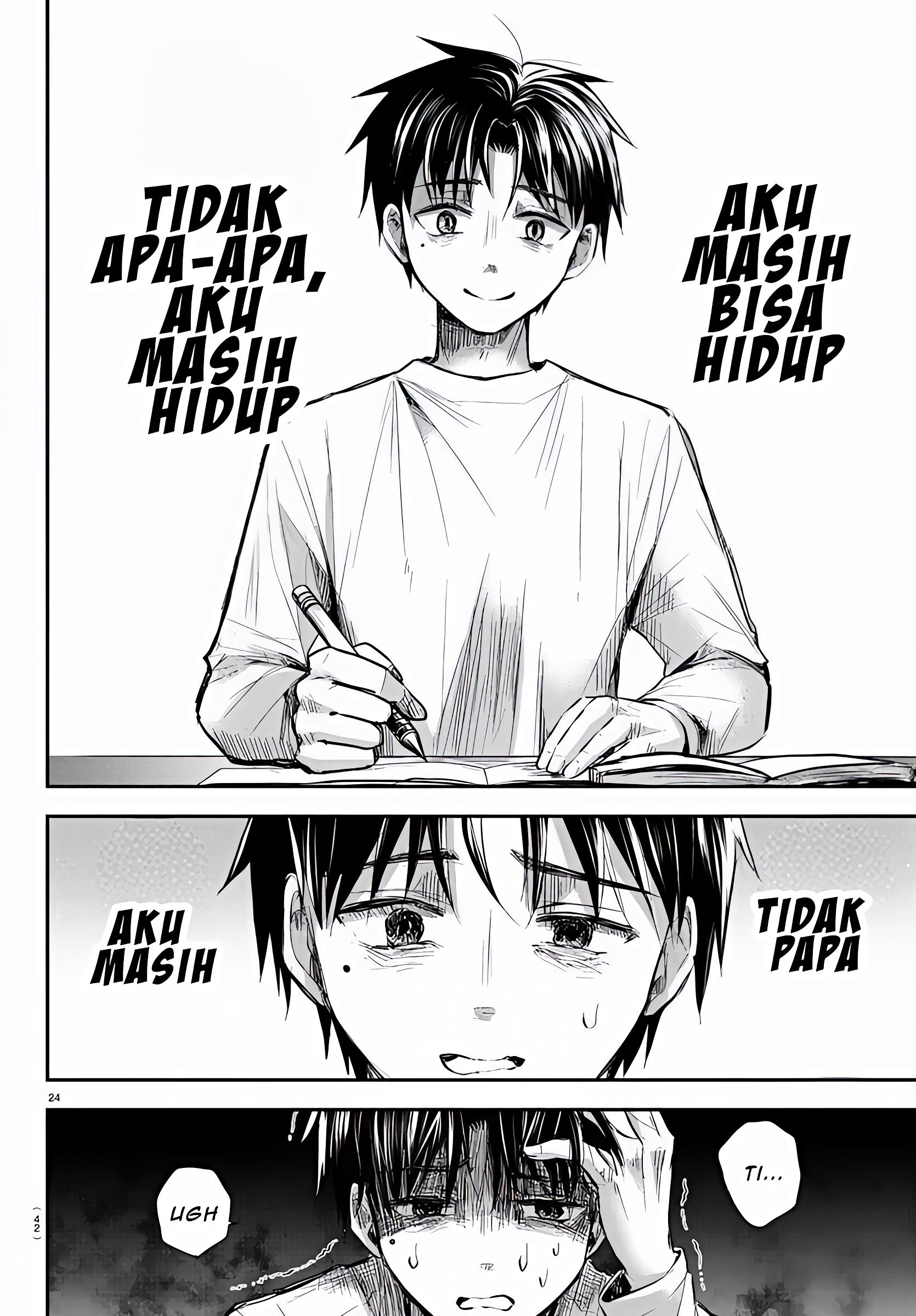 Kimi wa Yotsuba no Clover Chapter 1 - halaman 28