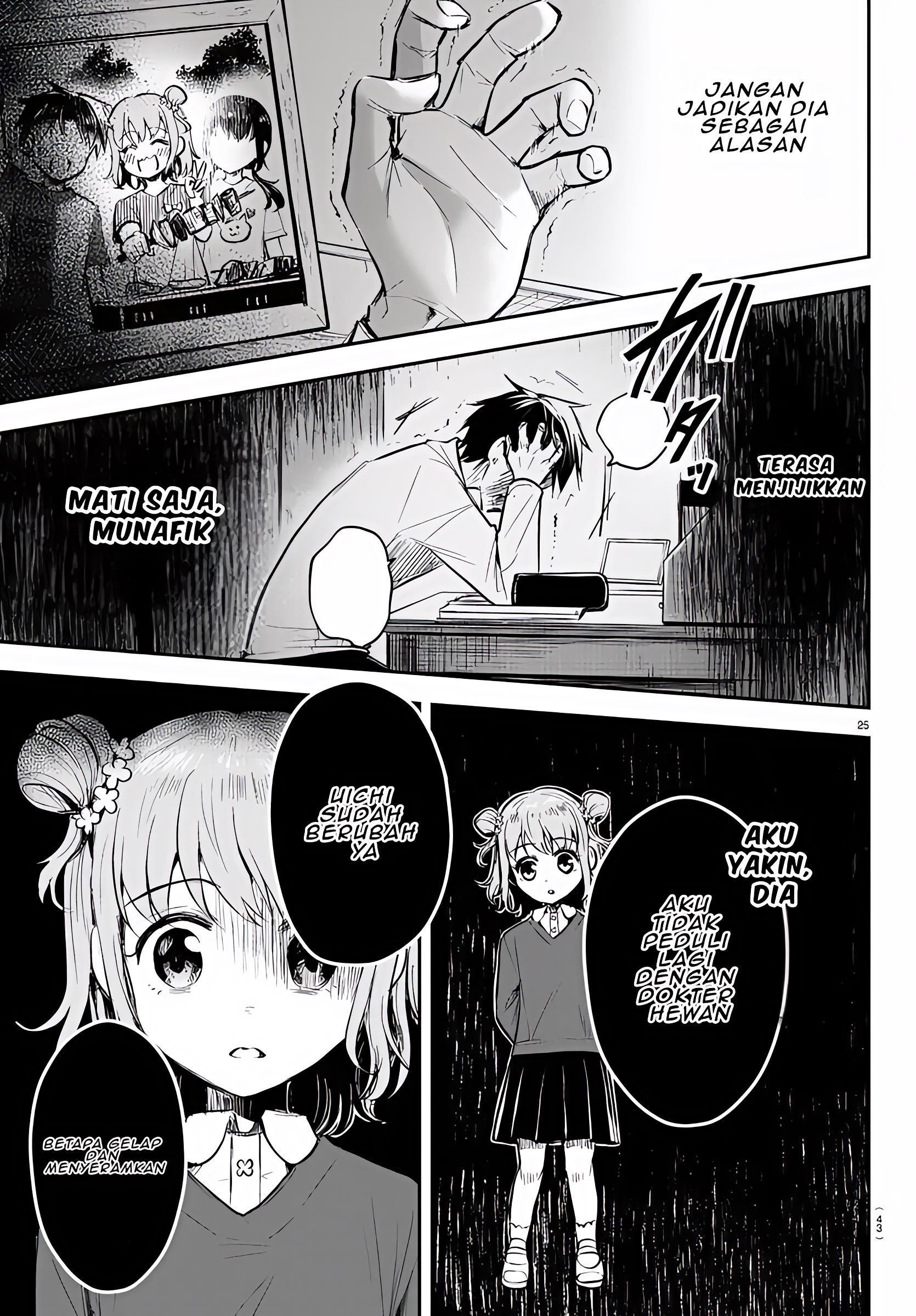 Kimi wa Yotsuba no Clover Chapter 1 - halaman 29