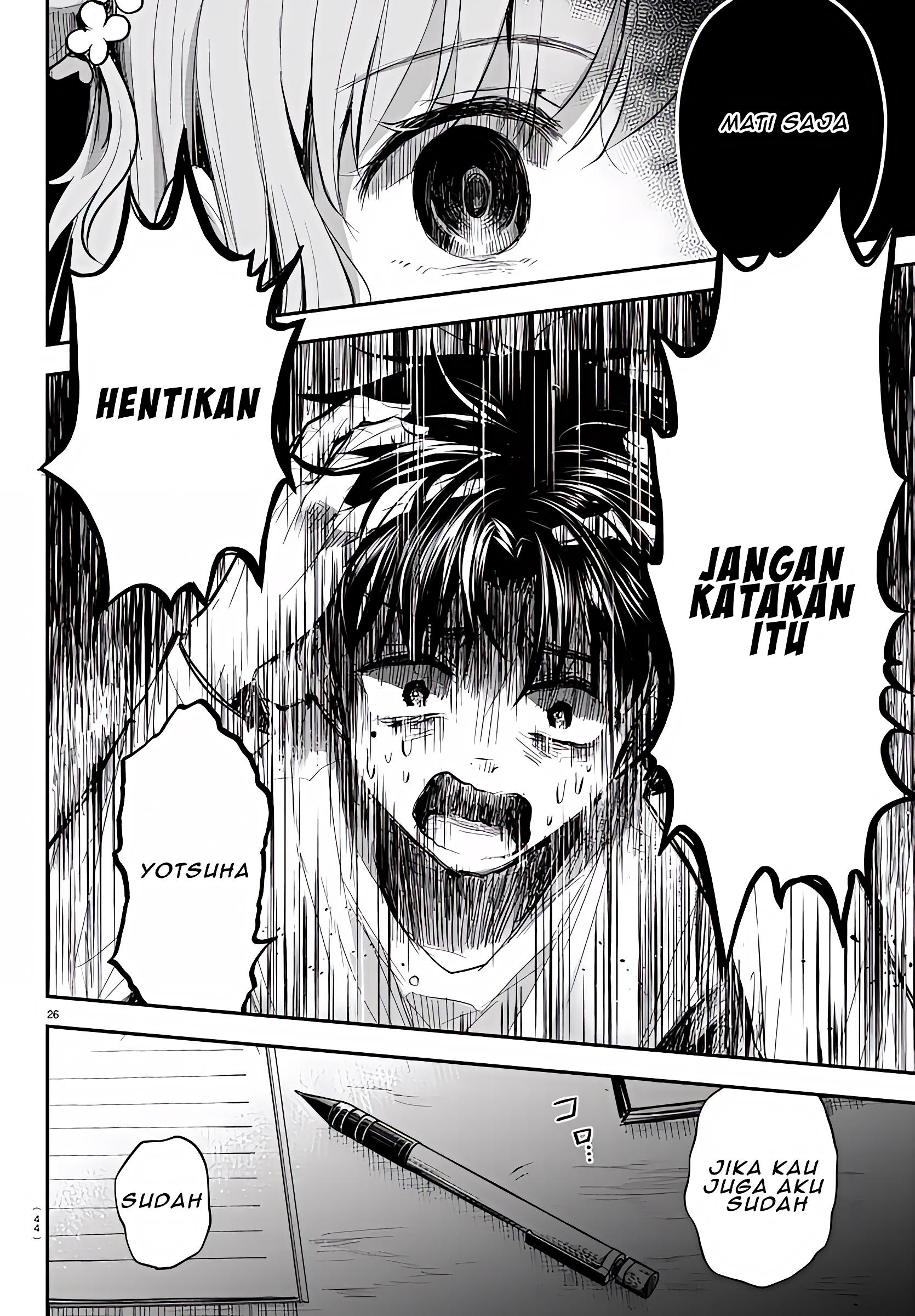 Kimi wa Yotsuba no Clover Chapter 1 - halaman 30