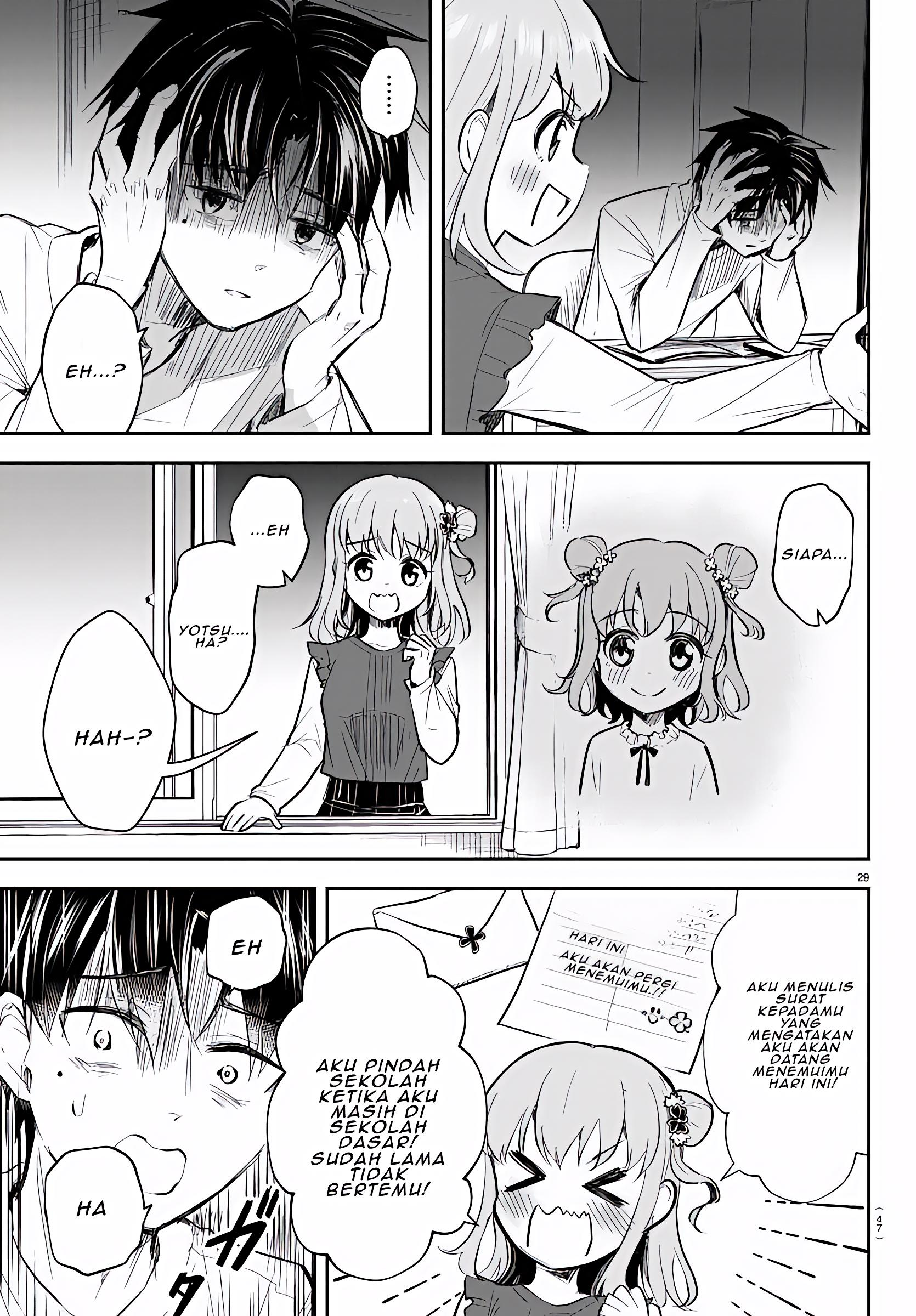 Kimi wa Yotsuba no Clover Chapter 1 - halaman 33