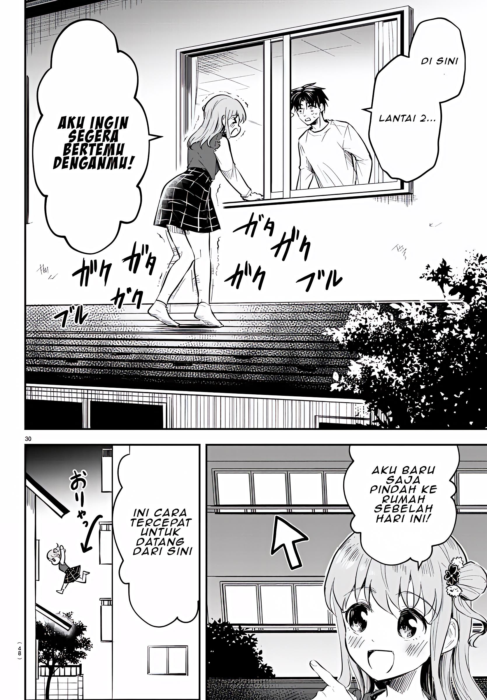 Kimi wa Yotsuba no Clover Chapter 1 - halaman 34