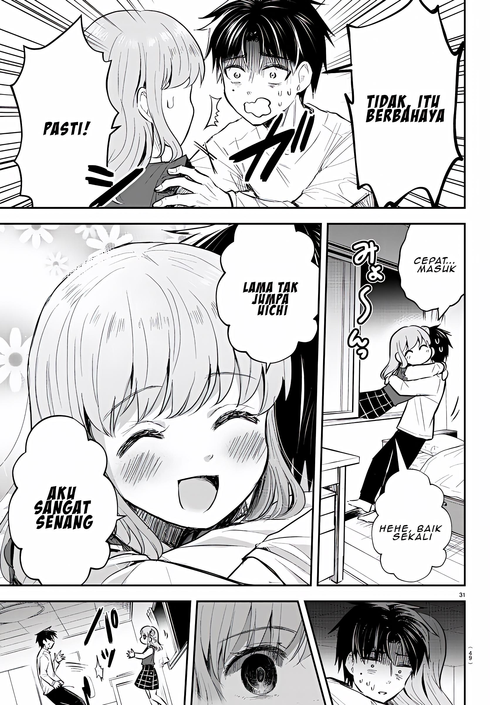 Kimi wa Yotsuba no Clover Chapter 1 - halaman 35