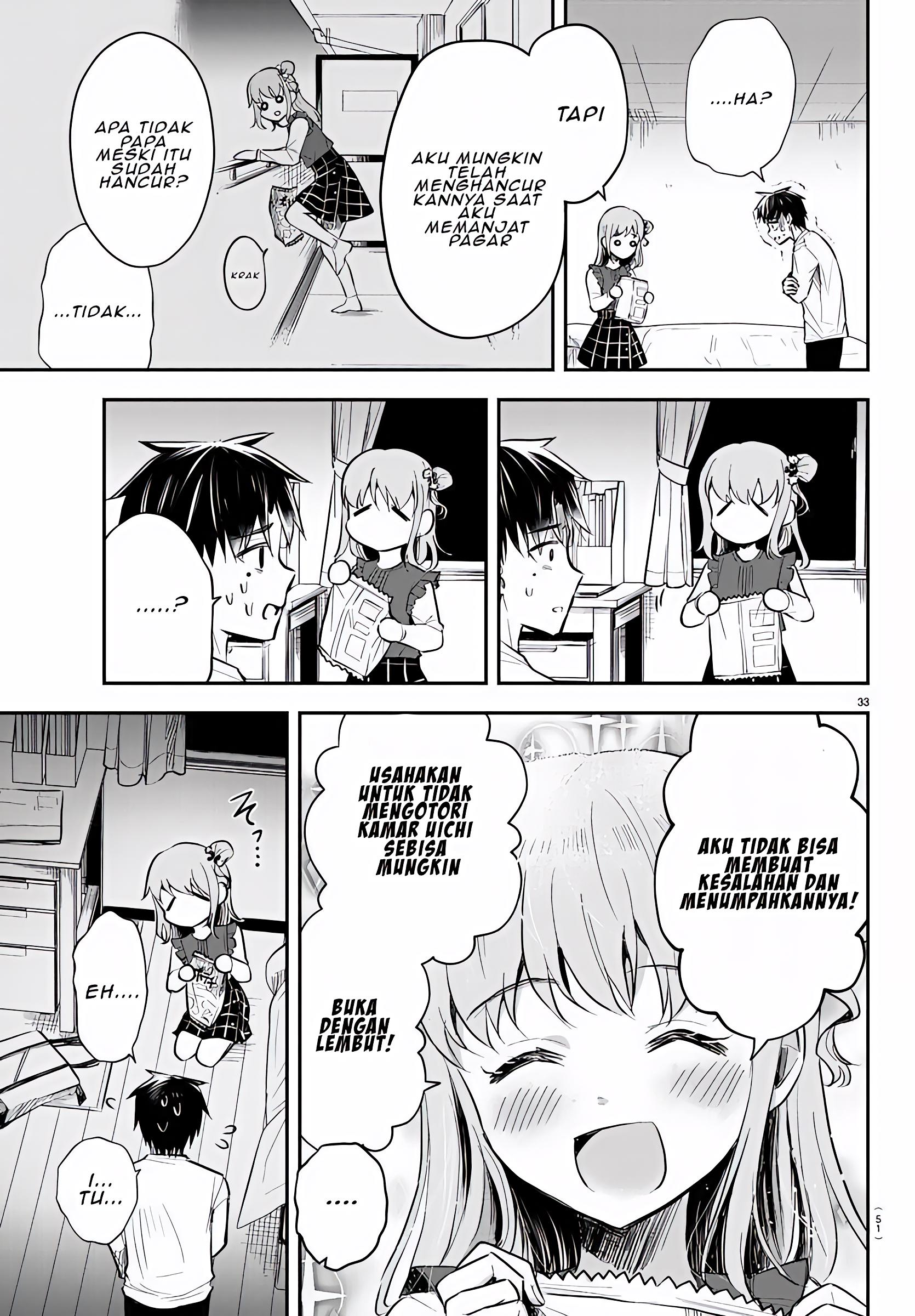 Kimi wa Yotsuba no Clover Chapter 1 - halaman 37