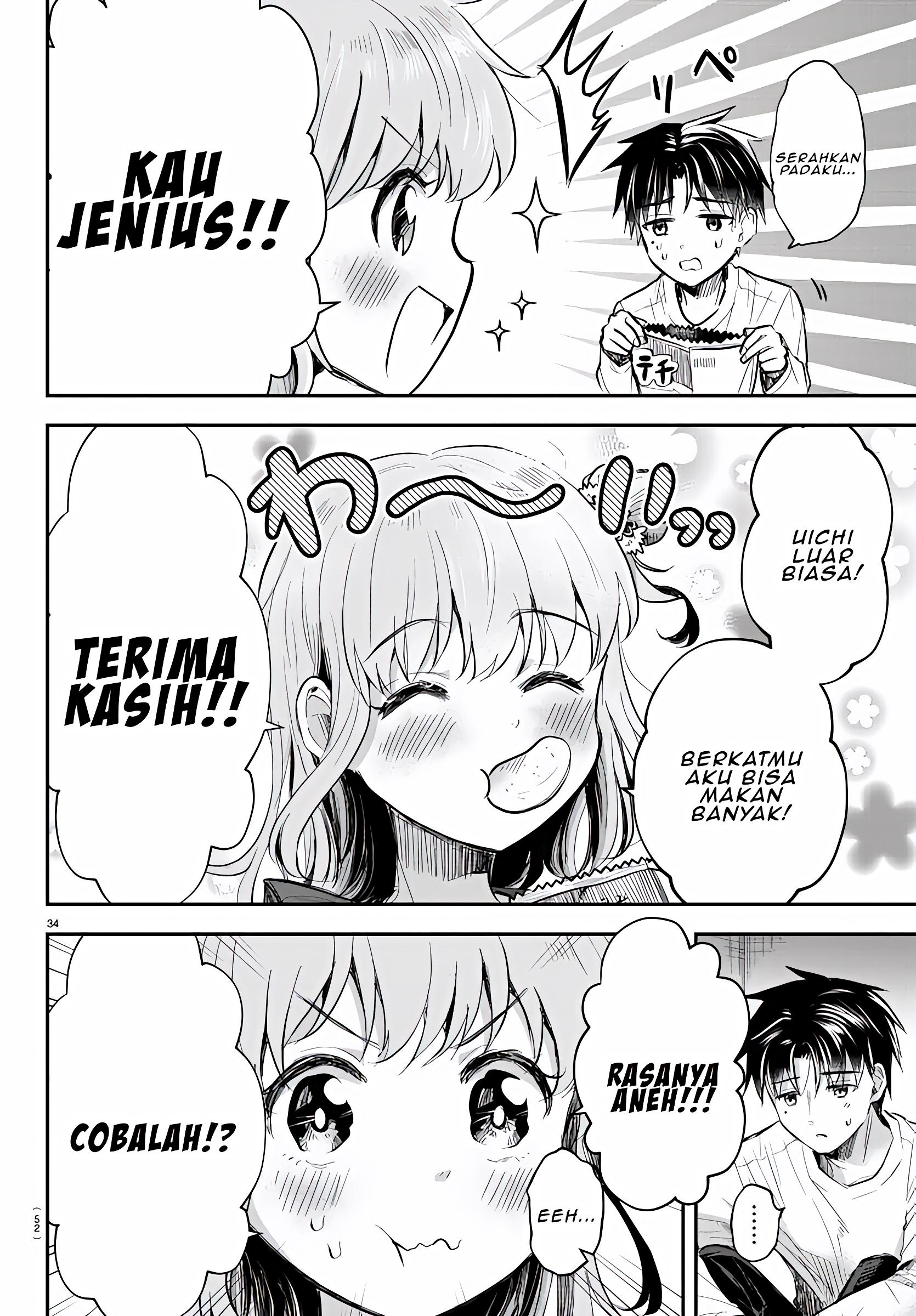 Kimi wa Yotsuba no Clover Chapter 1 - halaman 38
