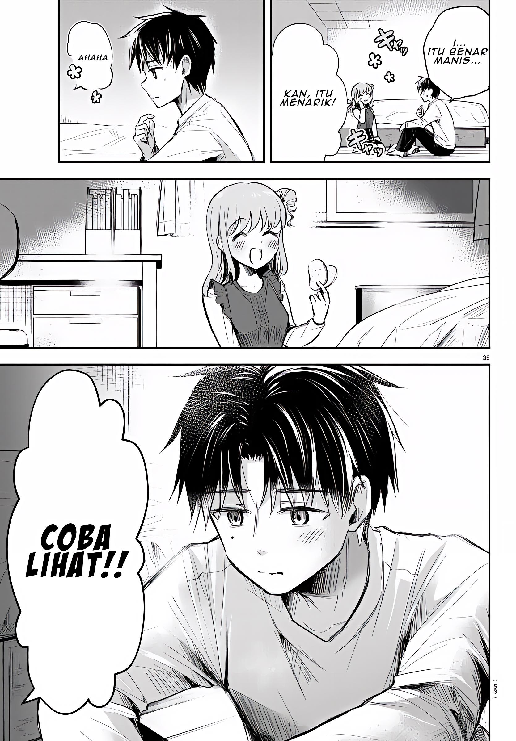 Kimi wa Yotsuba no Clover Chapter 1 - halaman 39