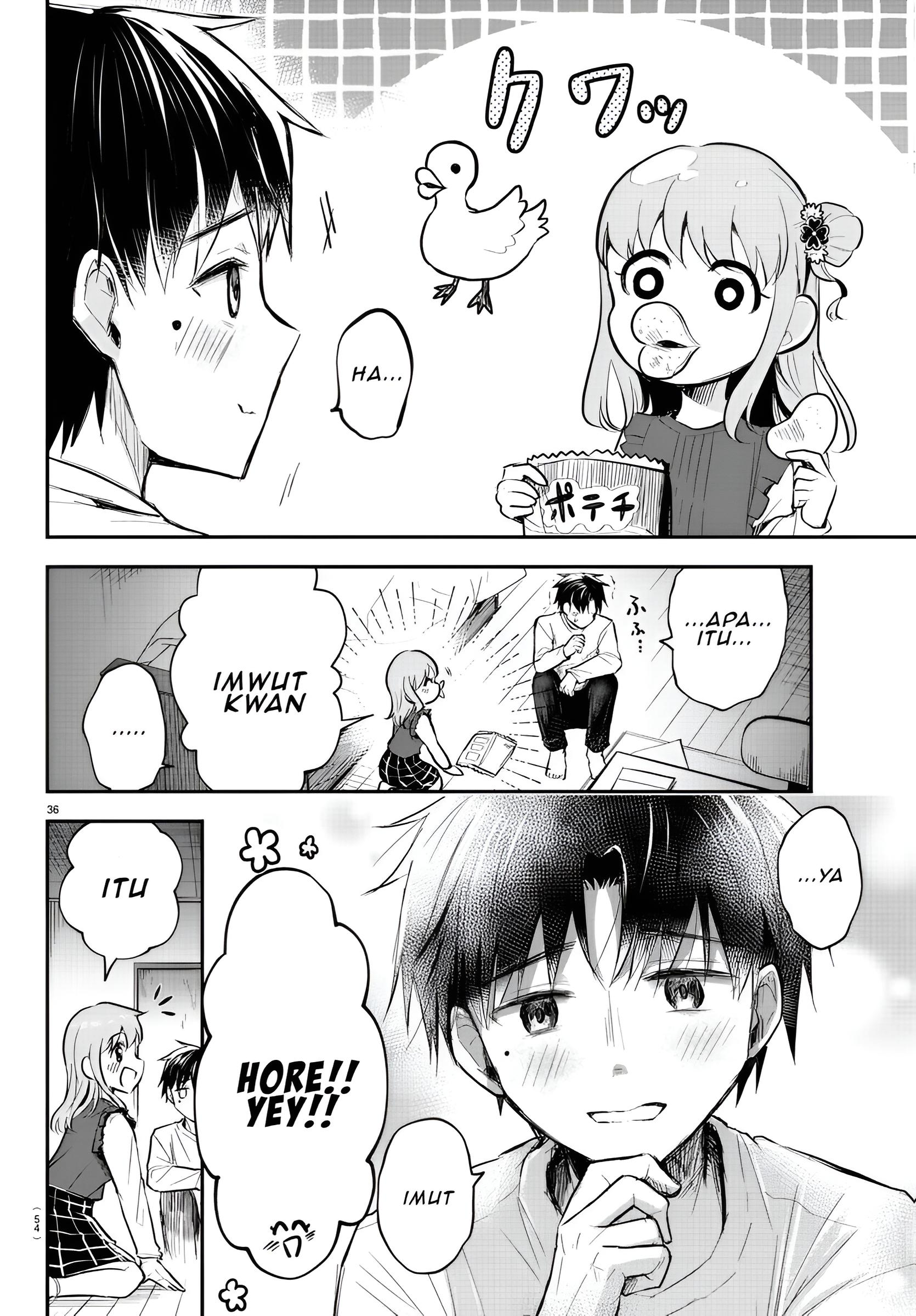 Kimi wa Yotsuba no Clover Chapter 1 - halaman 40