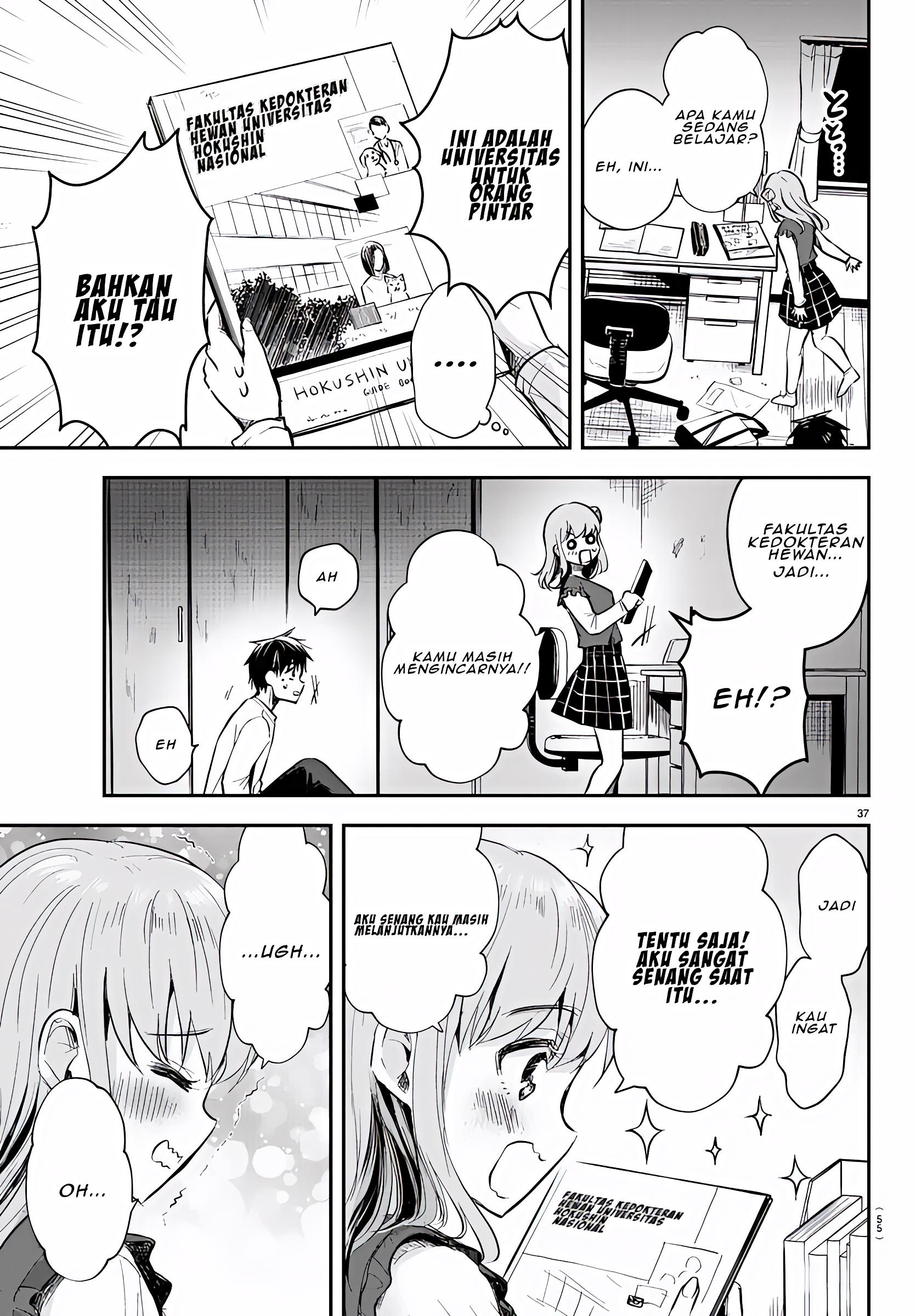 Kimi wa Yotsuba no Clover Chapter 1 - halaman 41