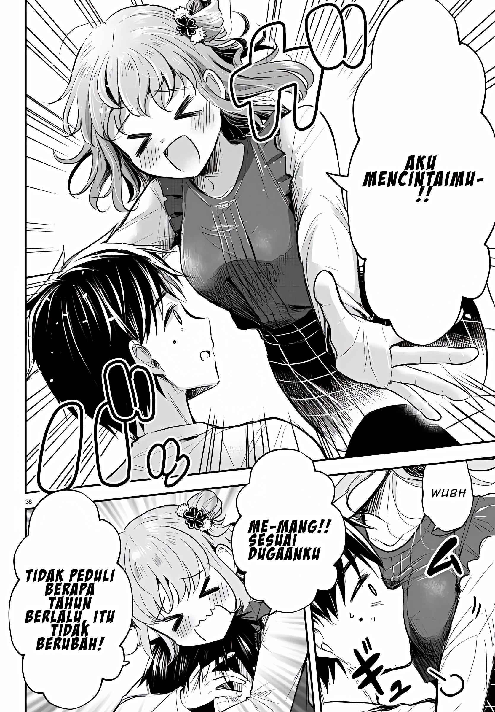 Kimi wa Yotsuba no Clover Chapter 1 - halaman 42