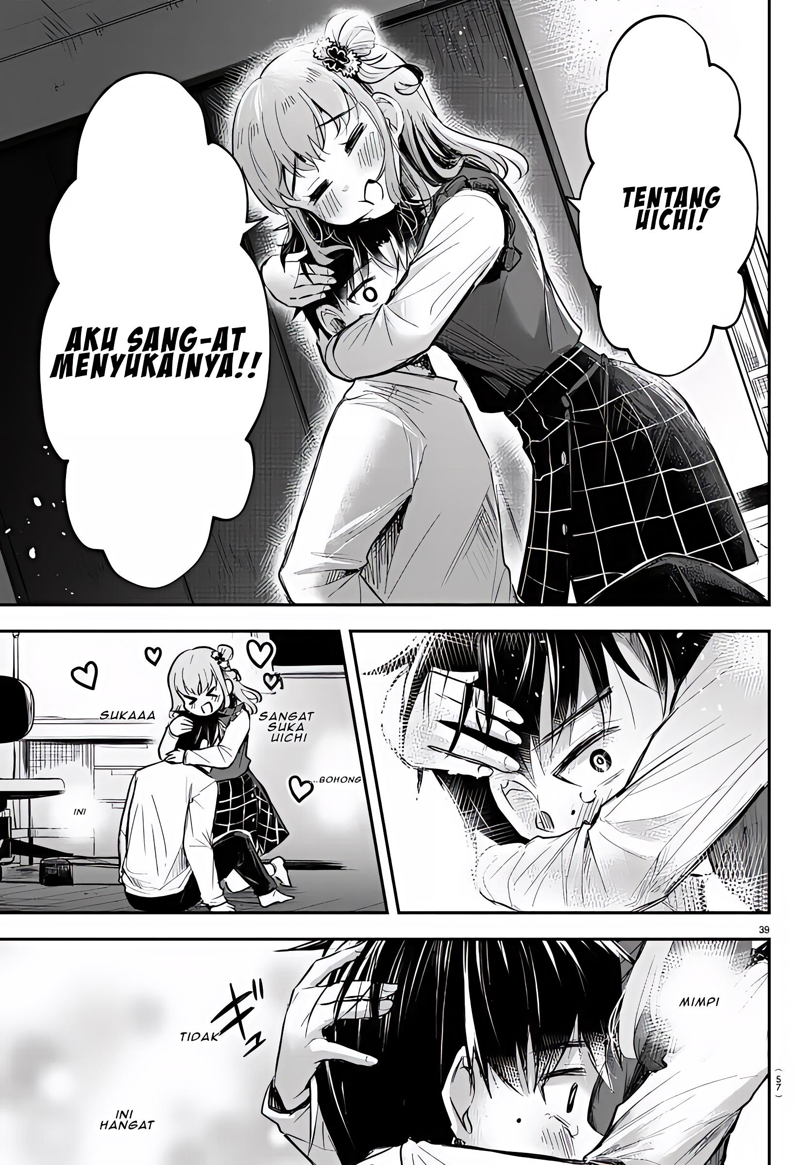 Kimi wa Yotsuba no Clover Chapter 1 - halaman 43