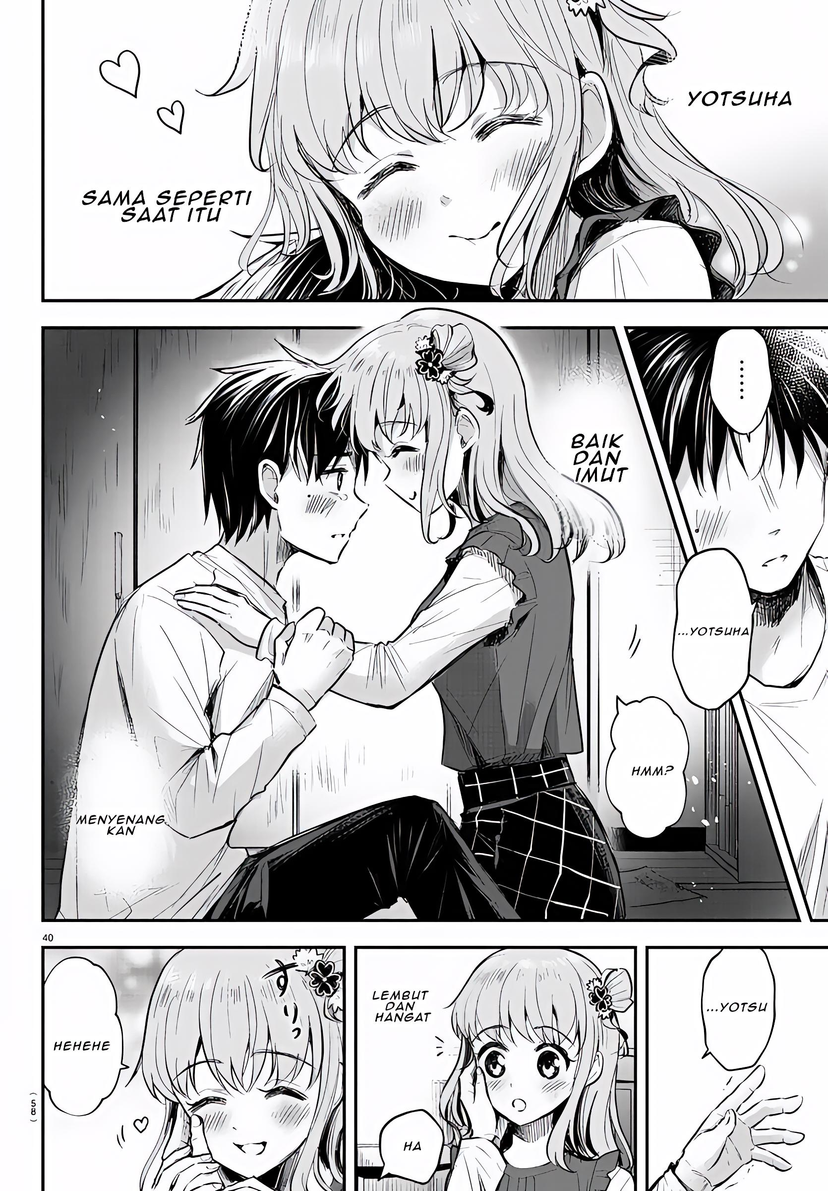 Kimi wa Yotsuba no Clover Chapter 1 - halaman 44