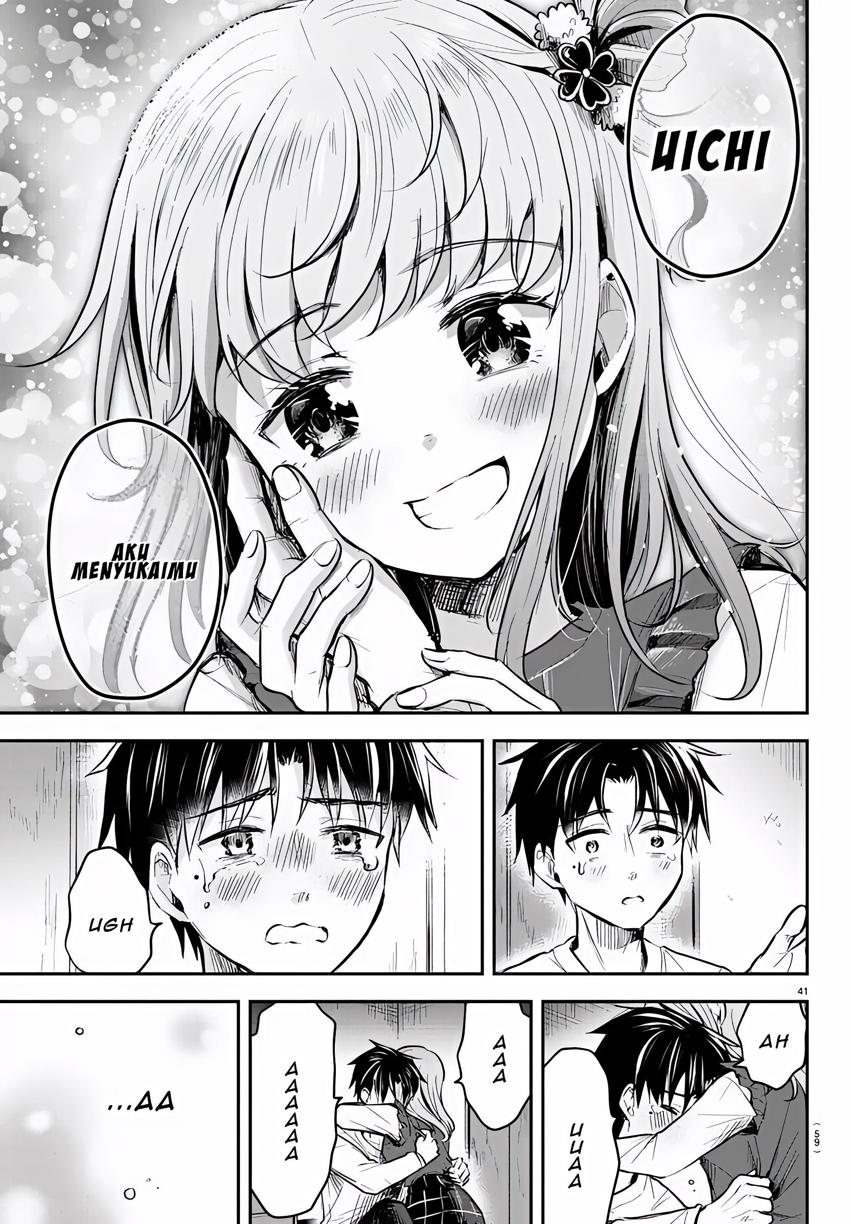 Kimi wa Yotsuba no Clover Chapter 1 - halaman 45