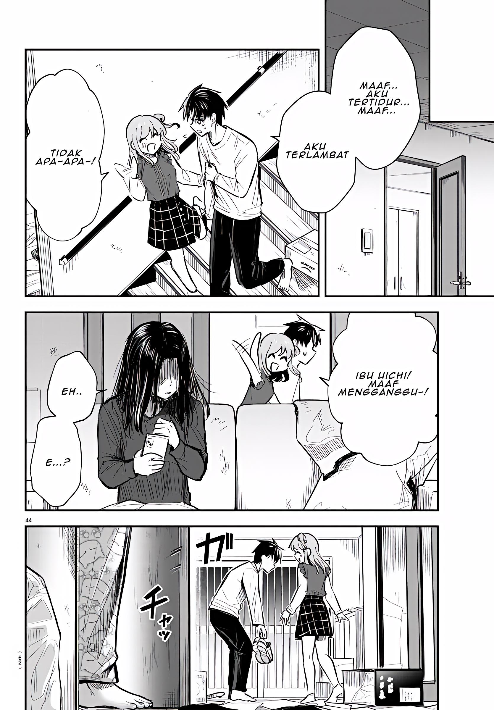 Kimi wa Yotsuba no Clover Chapter 1 - halaman 48