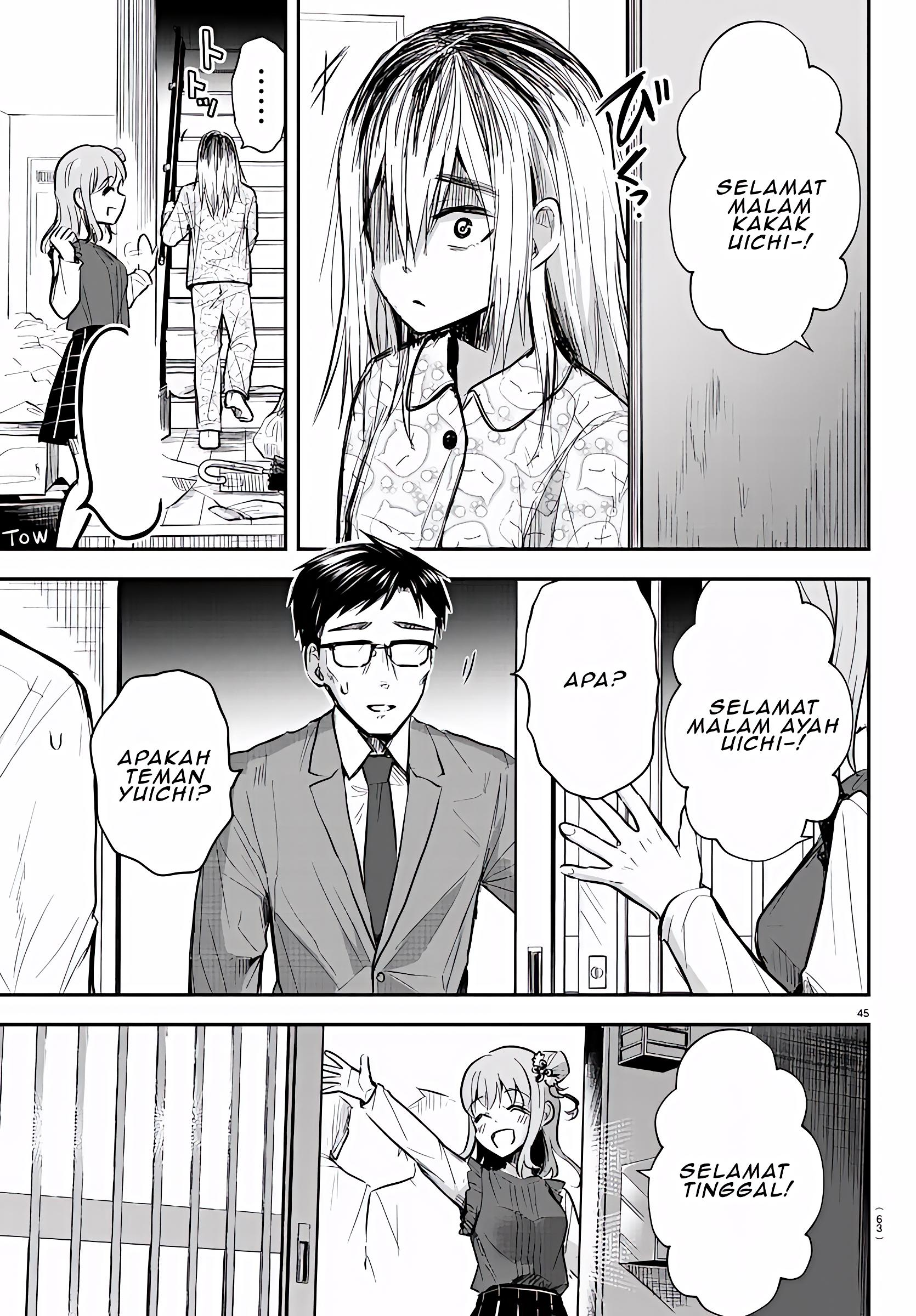 Kimi wa Yotsuba no Clover Chapter 1 - halaman 49