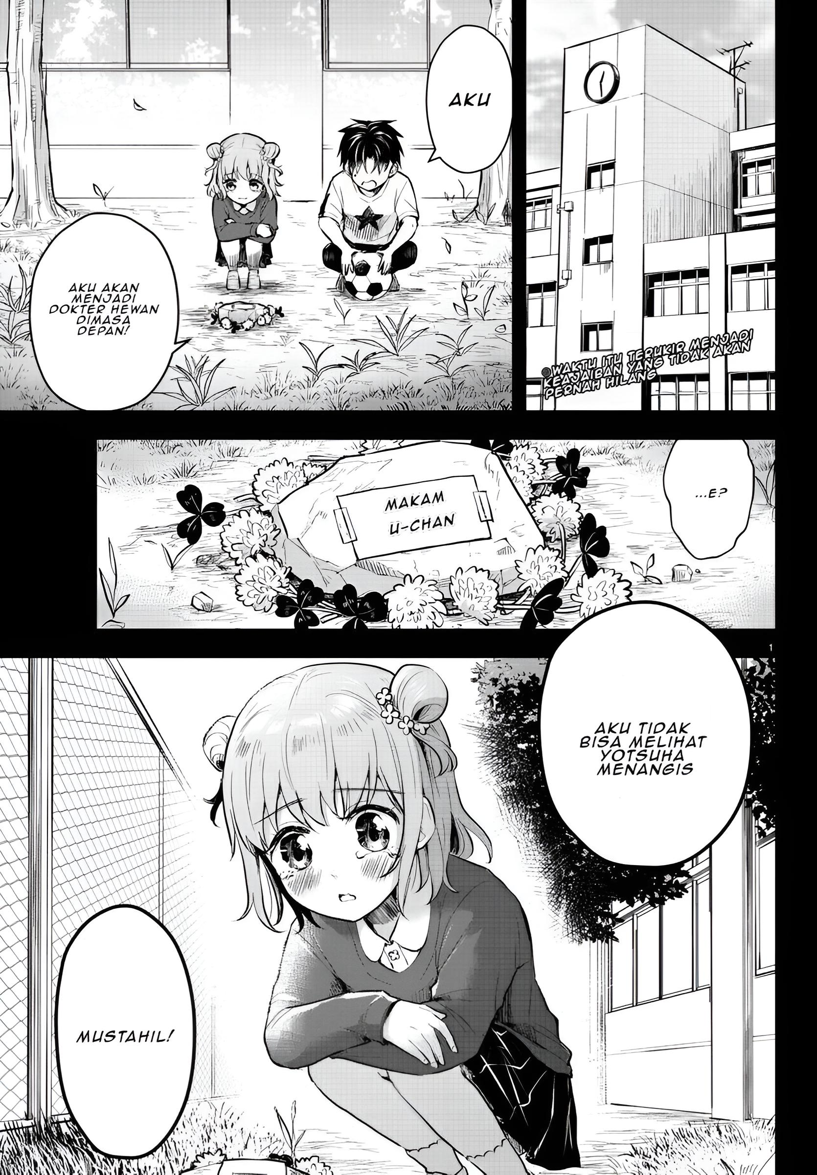 Kimi wa Yotsuba no Clover Chapter 1 - halaman 5