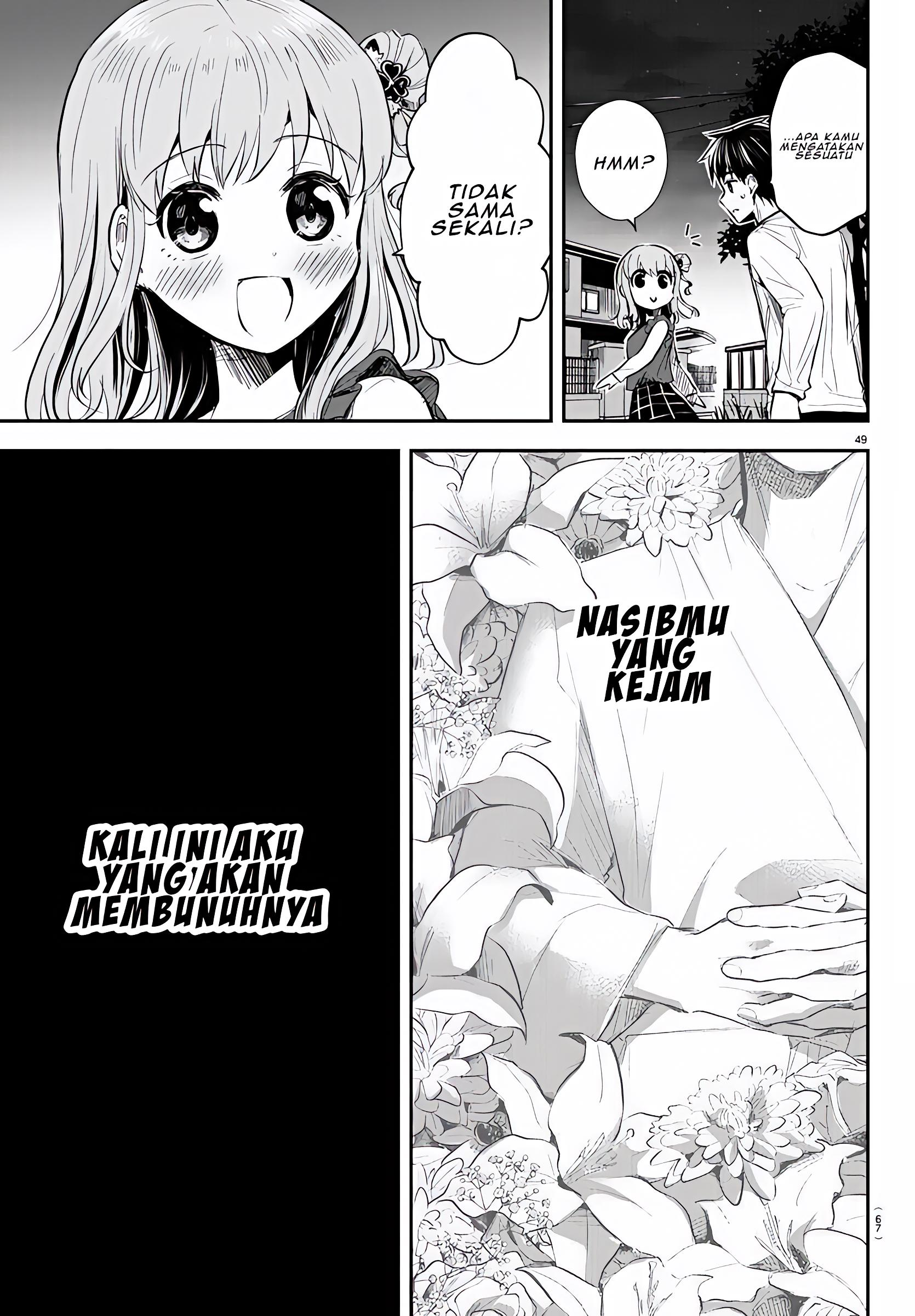 Kimi wa Yotsuba no Clover Chapter 1 - halaman 53