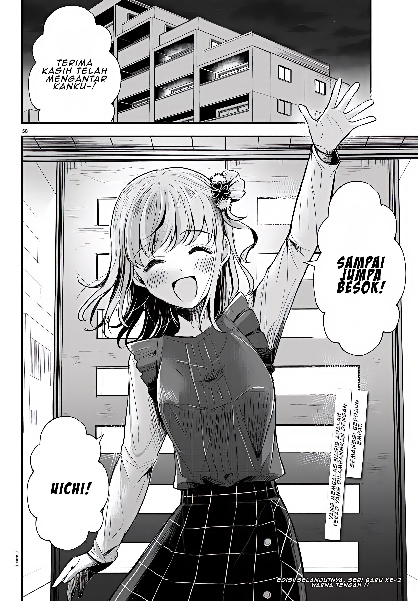 Kimi wa Yotsuba no Clover Chapter 1 - halaman 54