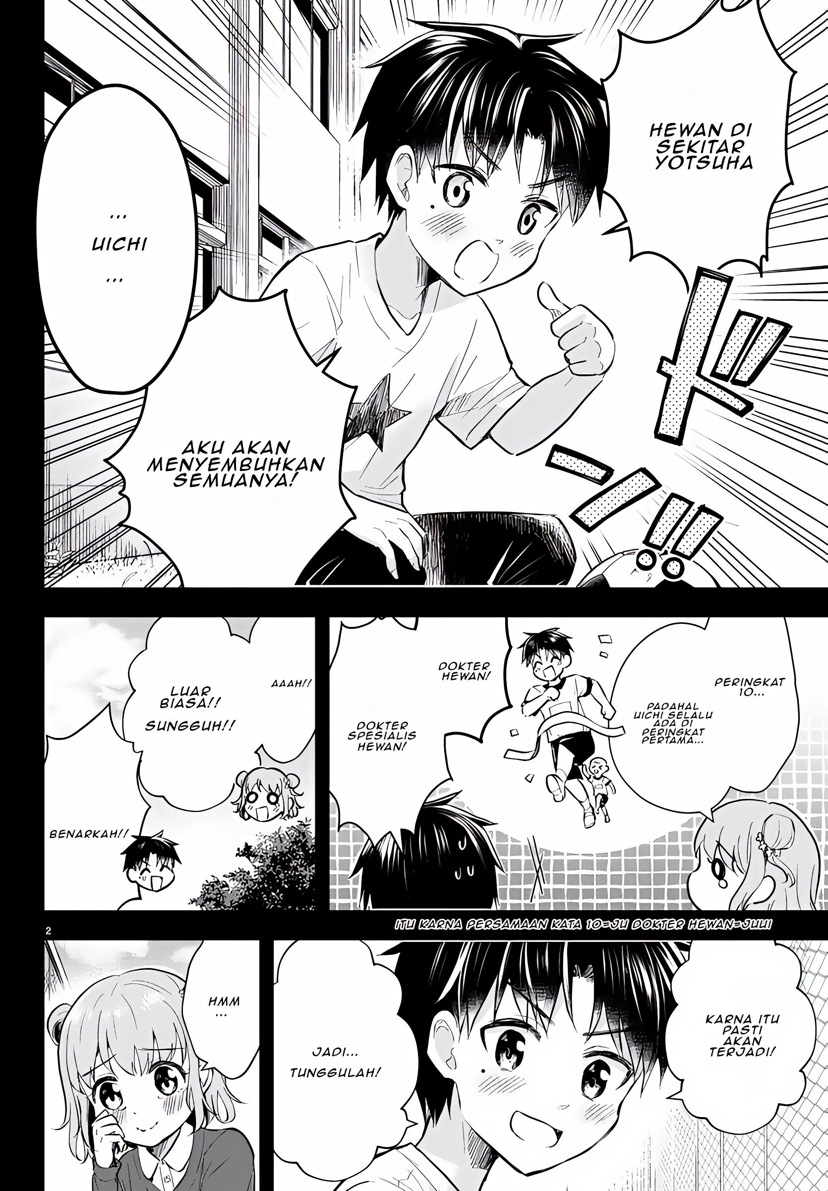 Kimi wa Yotsuba no Clover Chapter 1 - halaman 6