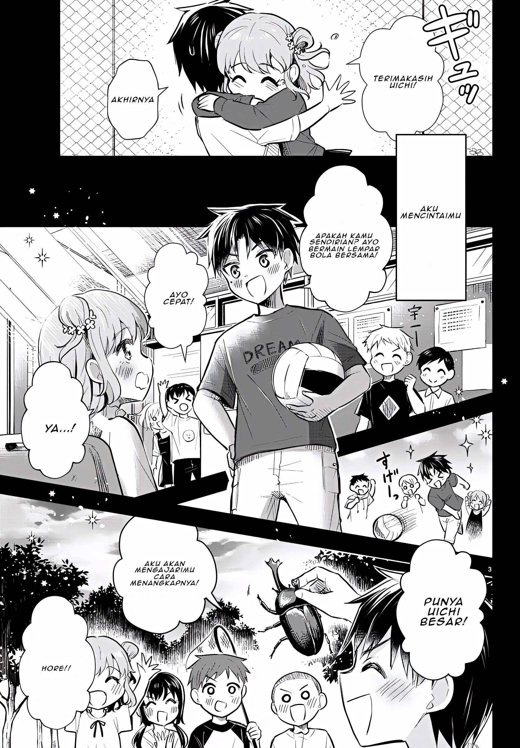 Kimi wa Yotsuba no Clover Chapter 1 - halaman 7
