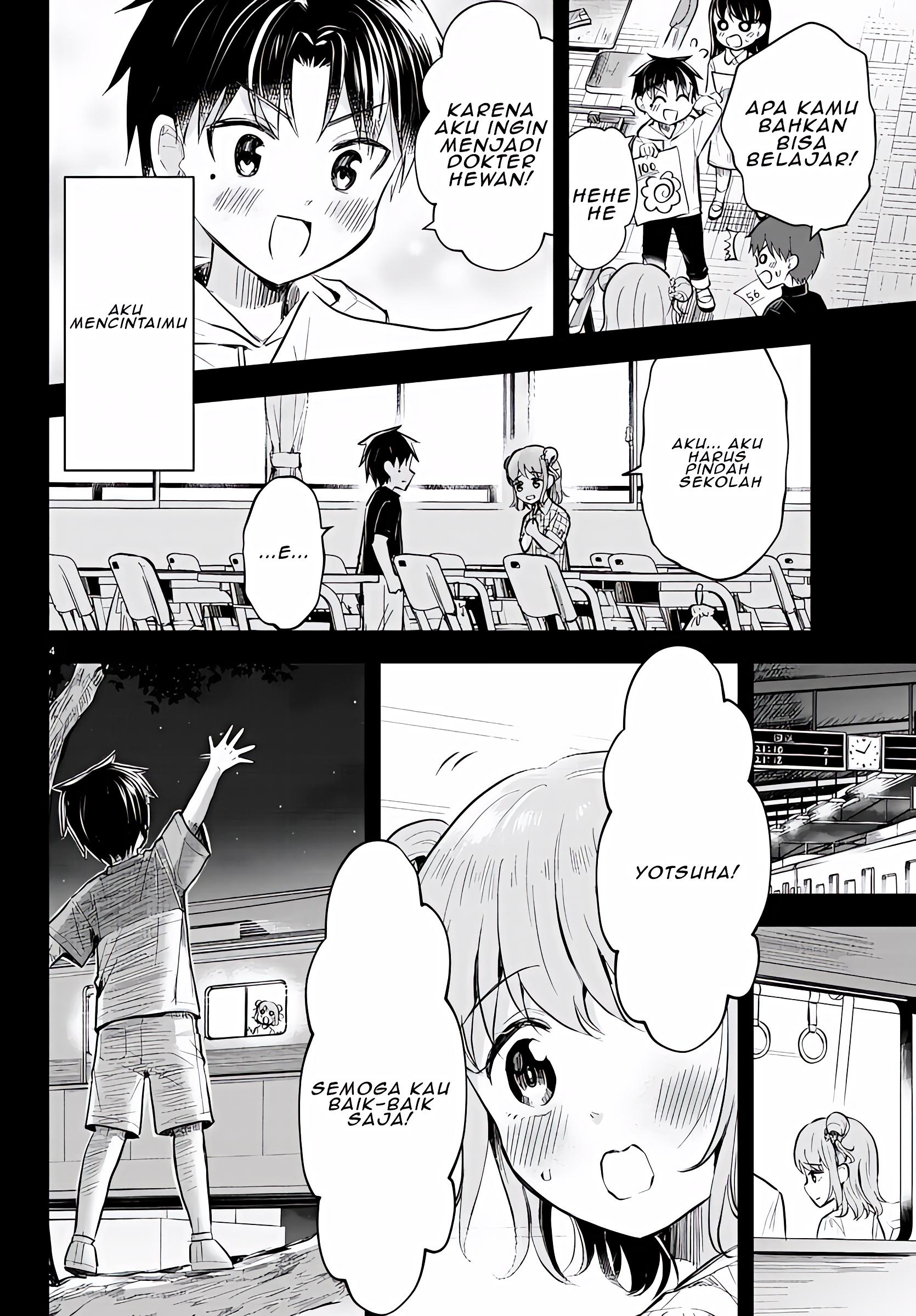 Kimi wa Yotsuba no Clover Chapter 1 - halaman 8