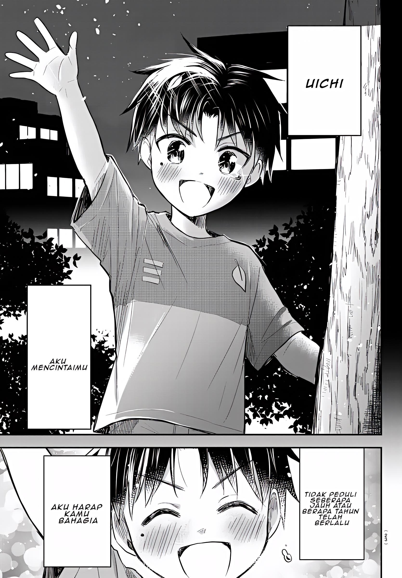 Kimi wa Yotsuba no Clover Chapter 1 - halaman 9