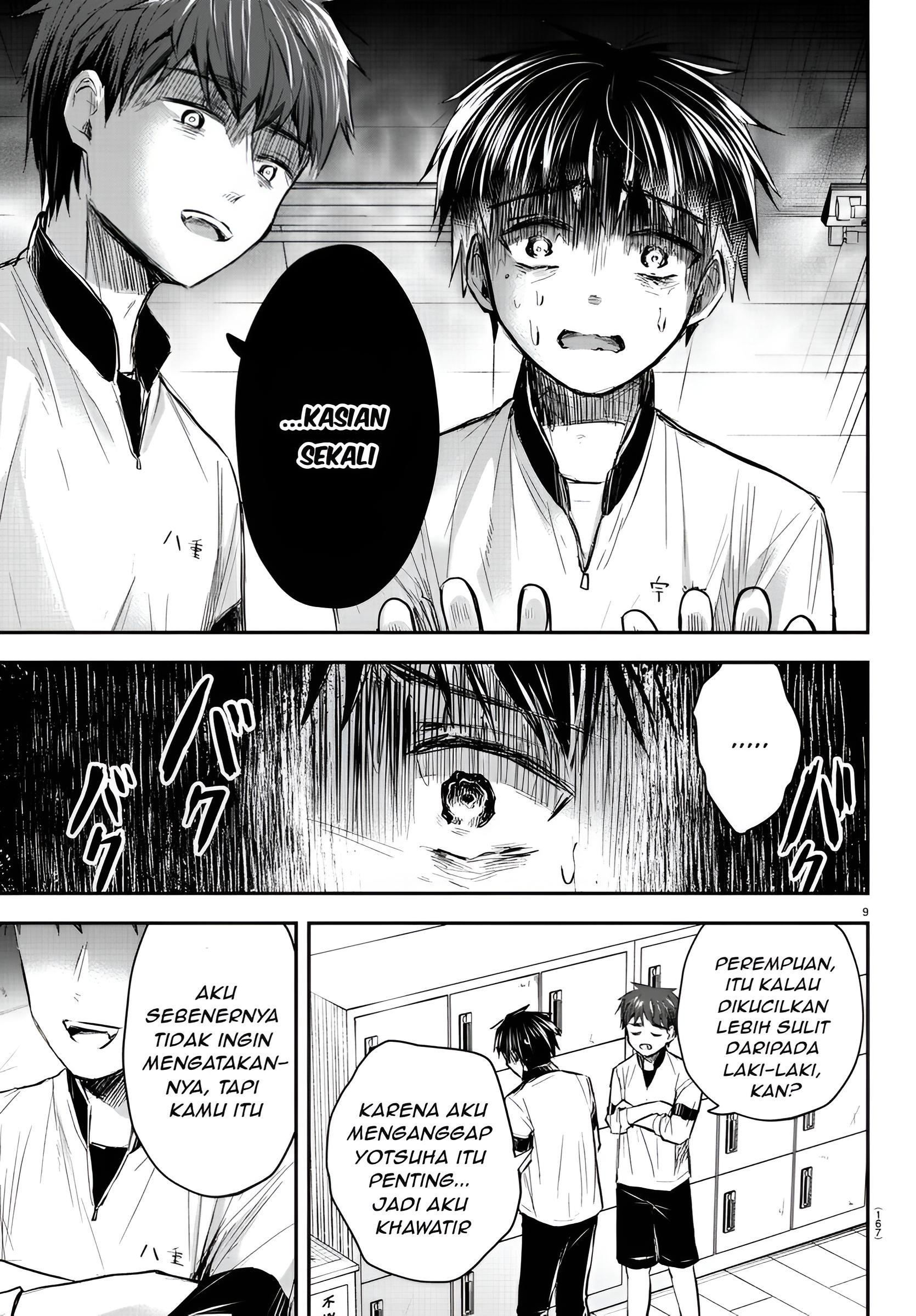 Kimi wa Yotsuba no Clover Chapter 10 - halaman 10