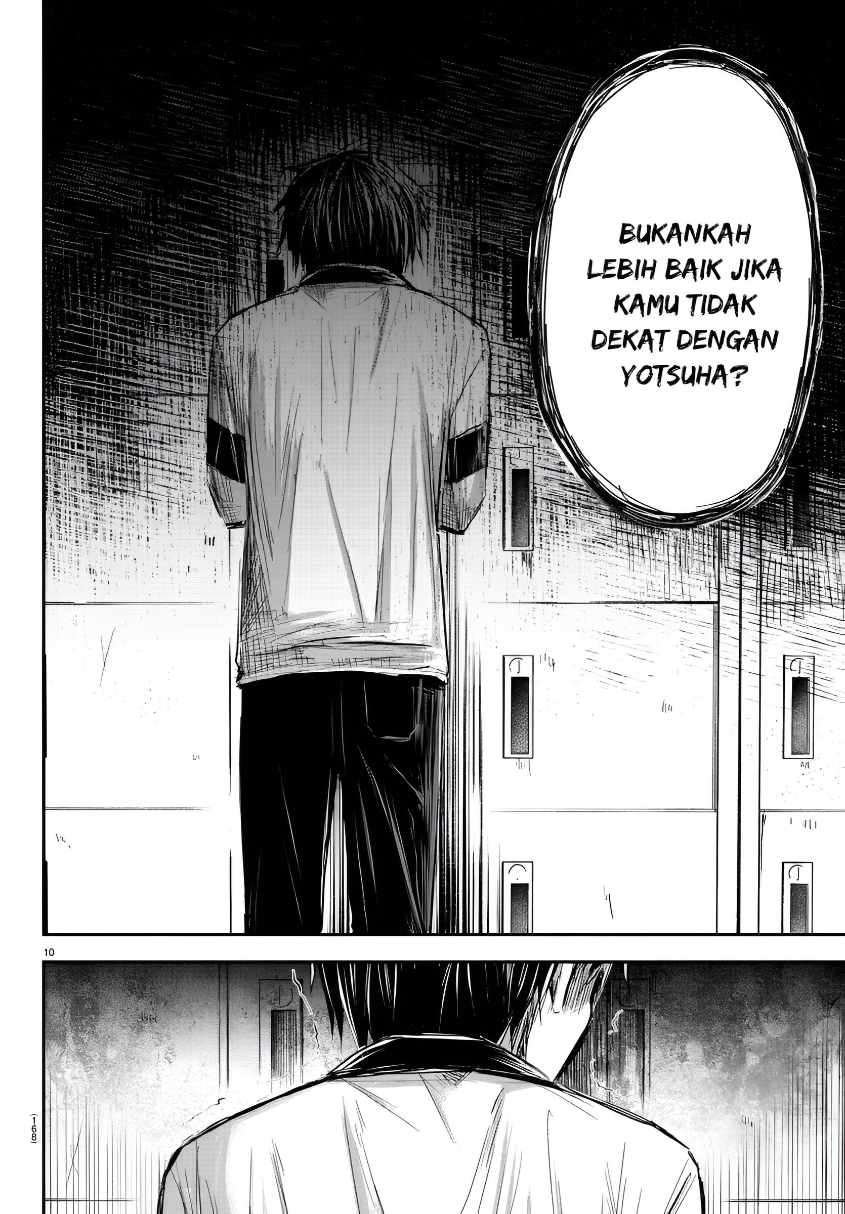 Kimi wa Yotsuba no Clover Chapter 10 - halaman 11