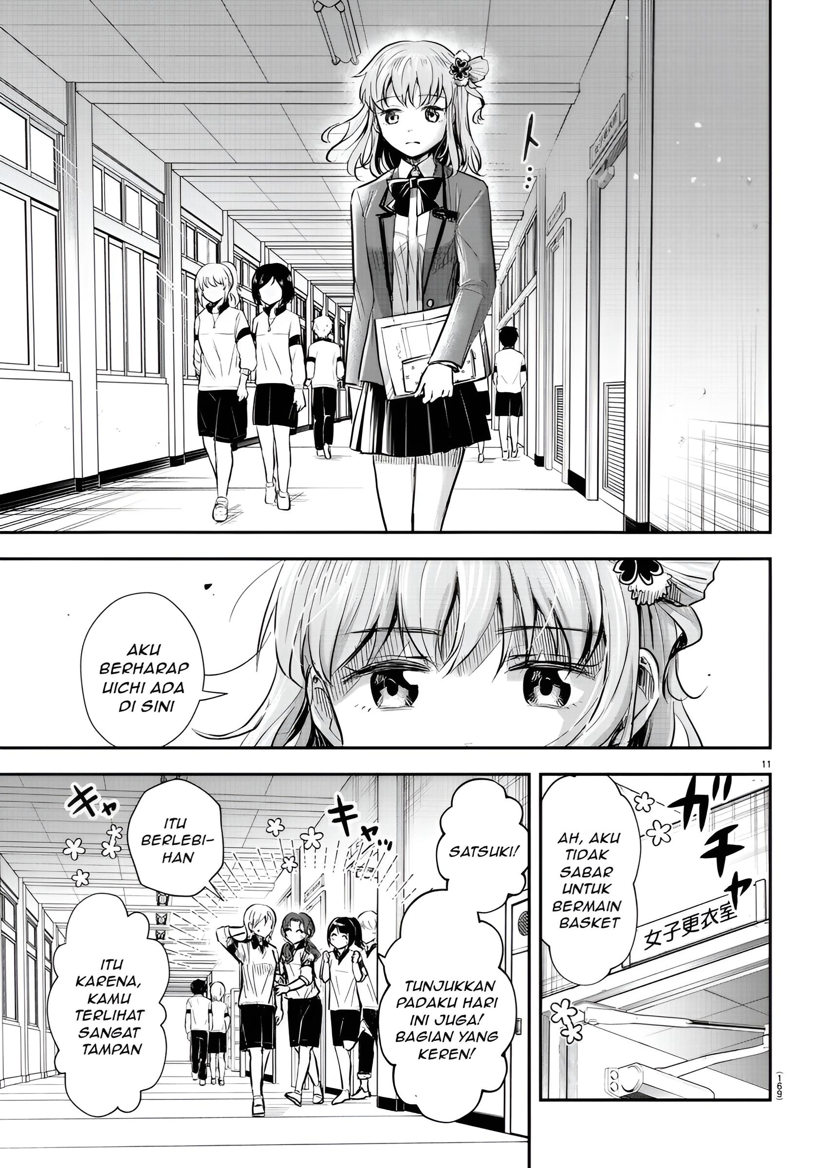 Kimi wa Yotsuba no Clover Chapter 10 - halaman 12