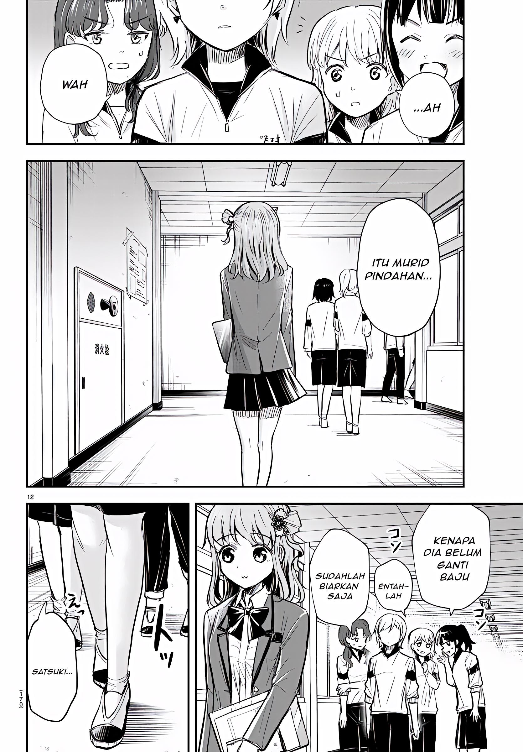 Kimi wa Yotsuba no Clover Chapter 10 - halaman 13
