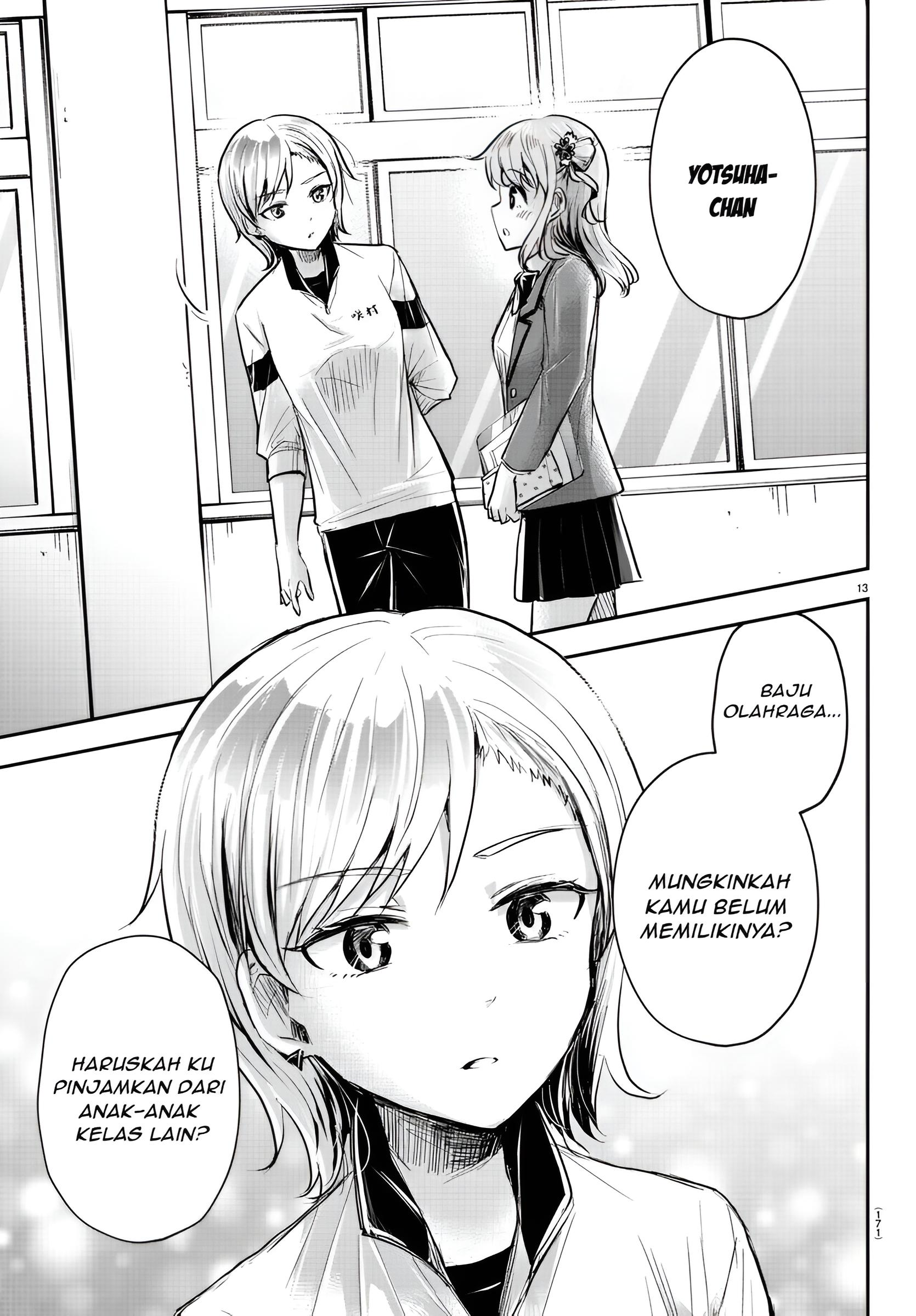 Kimi wa Yotsuba no Clover Chapter 10 - halaman 14