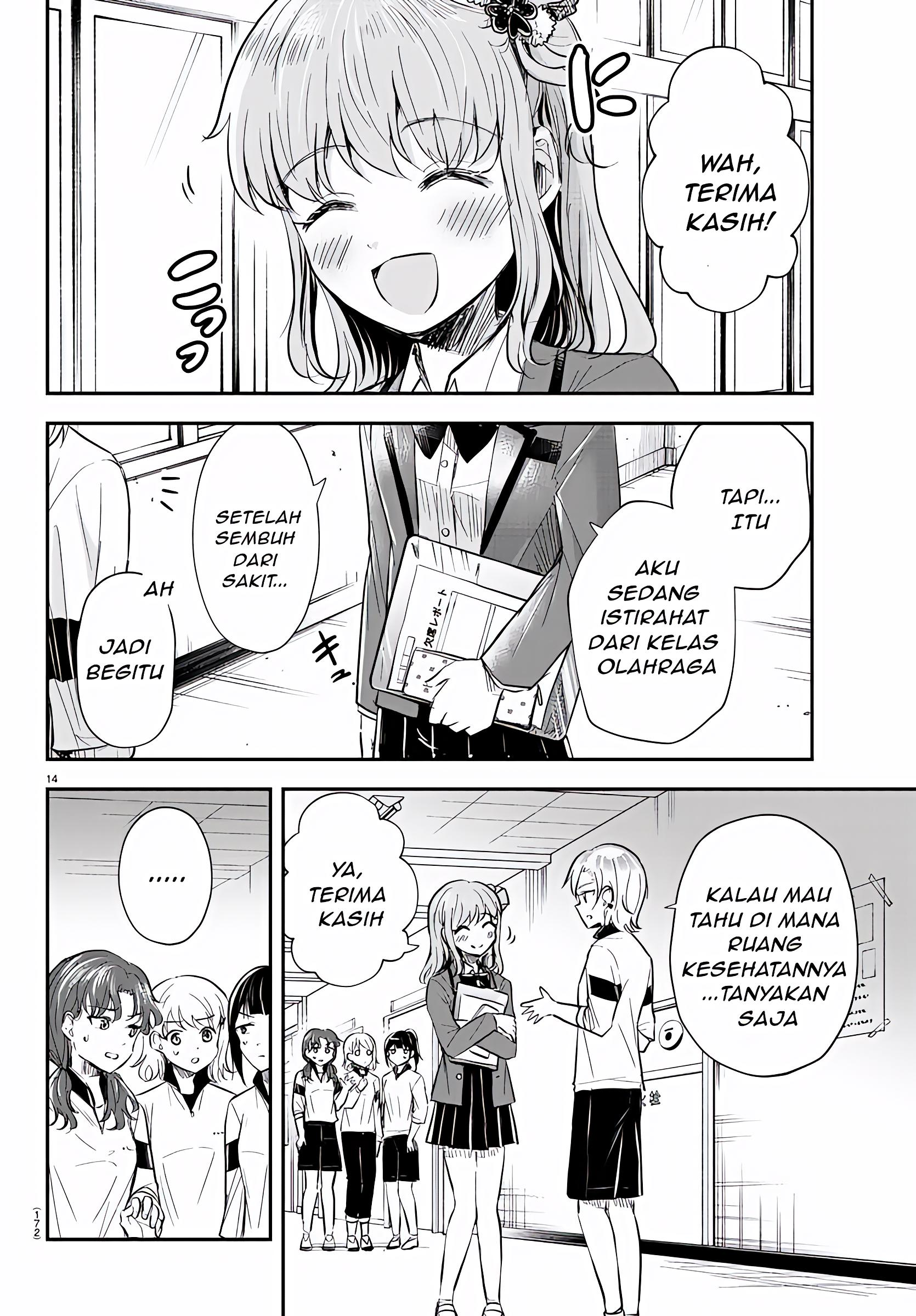 Kimi wa Yotsuba no Clover Chapter 10 - halaman 15