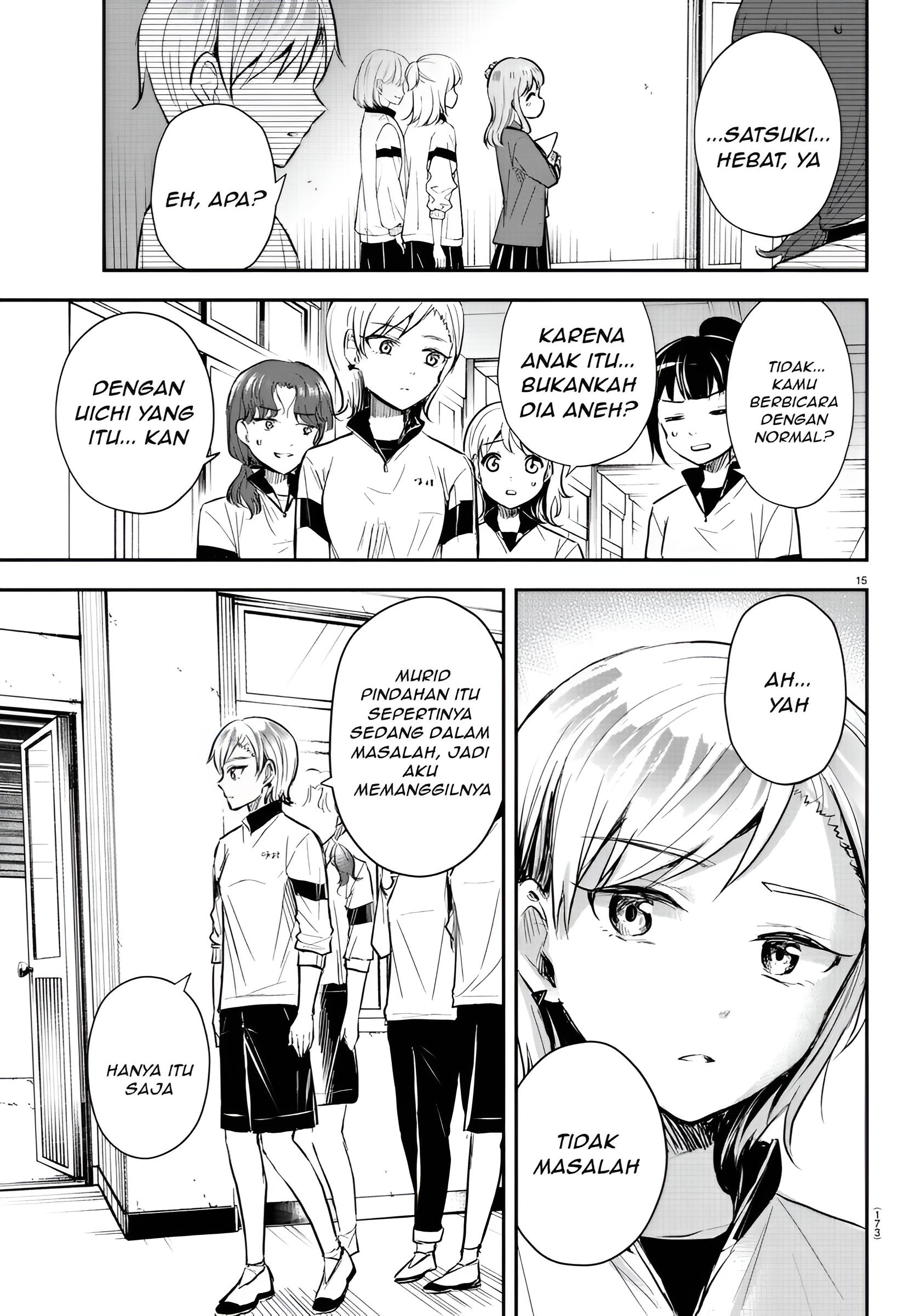 Kimi wa Yotsuba no Clover Chapter 10 - halaman 16