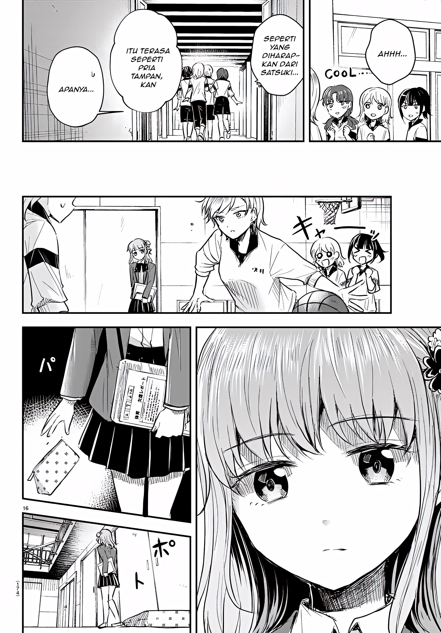 Kimi wa Yotsuba no Clover Chapter 10 - halaman 17