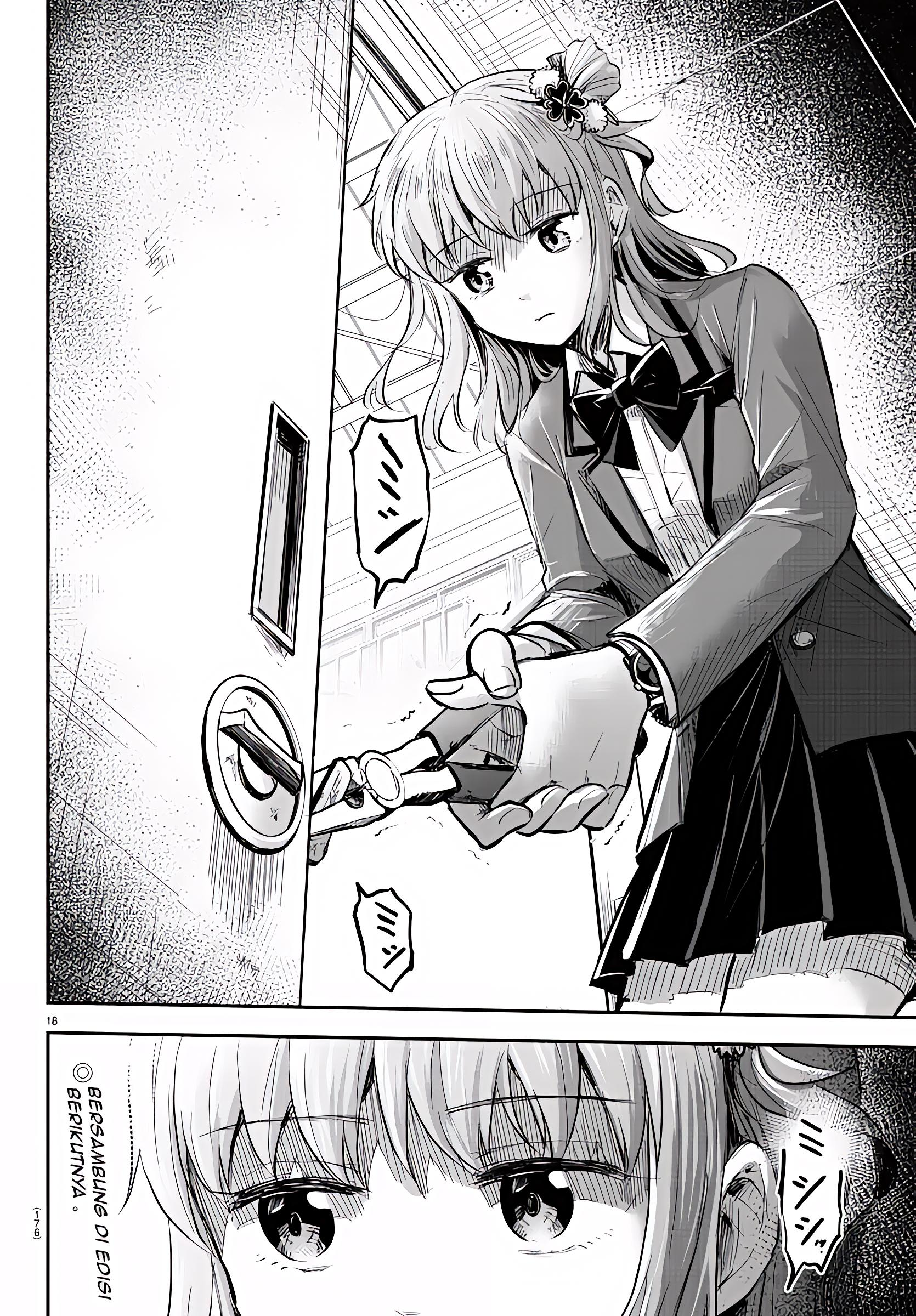 Kimi wa Yotsuba no Clover Chapter 10 - halaman 19