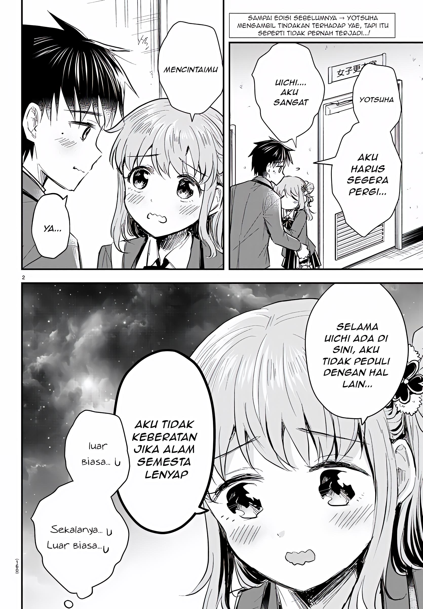 Kimi wa Yotsuba no Clover Chapter 10 - halaman 3