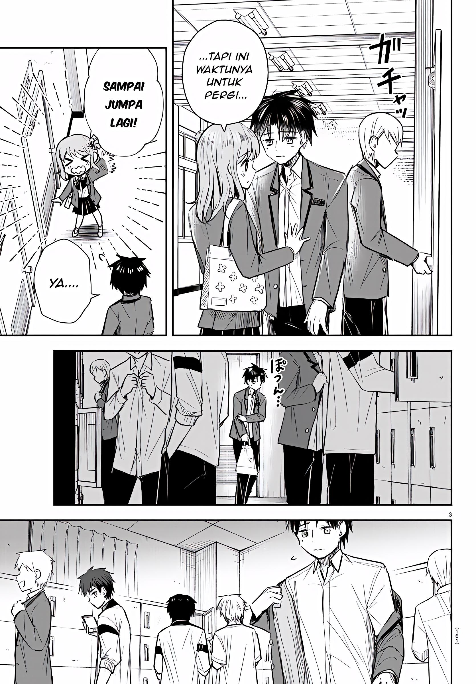 Kimi wa Yotsuba no Clover Chapter 10 - halaman 4