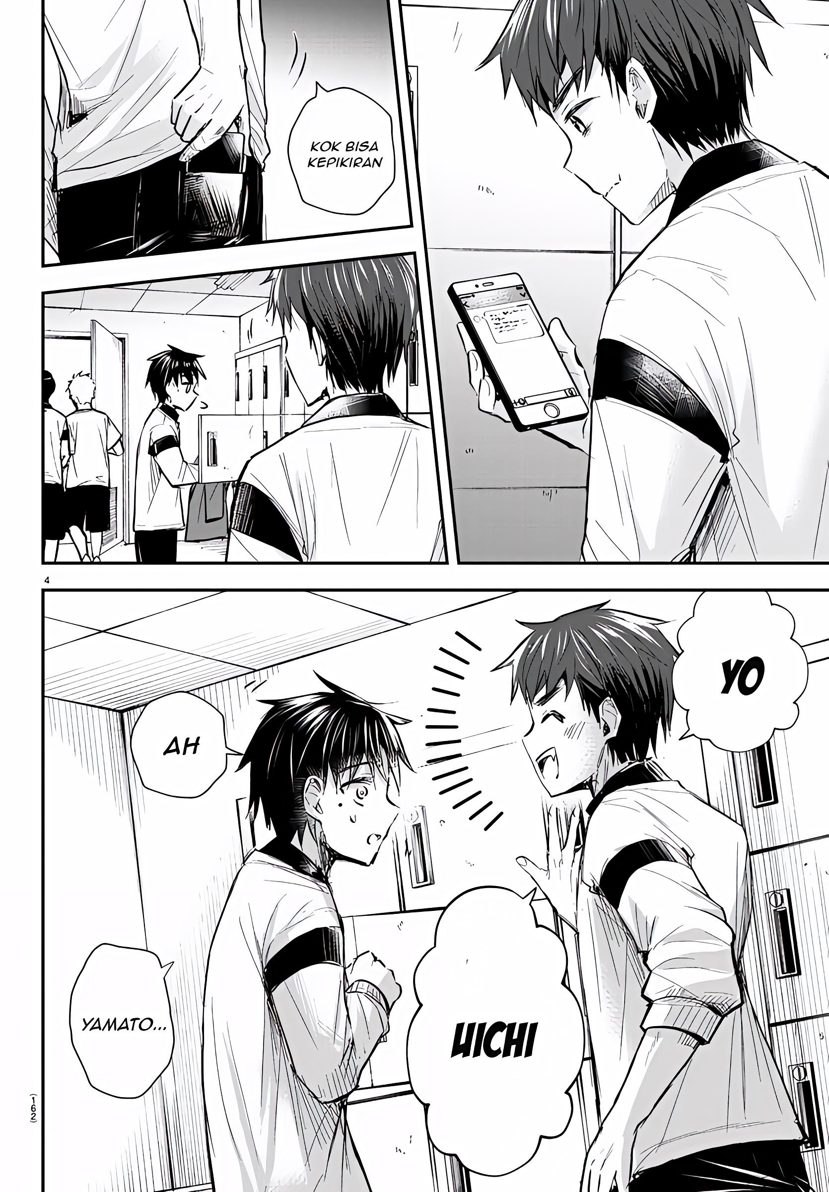 Kimi wa Yotsuba no Clover Chapter 10 - halaman 5