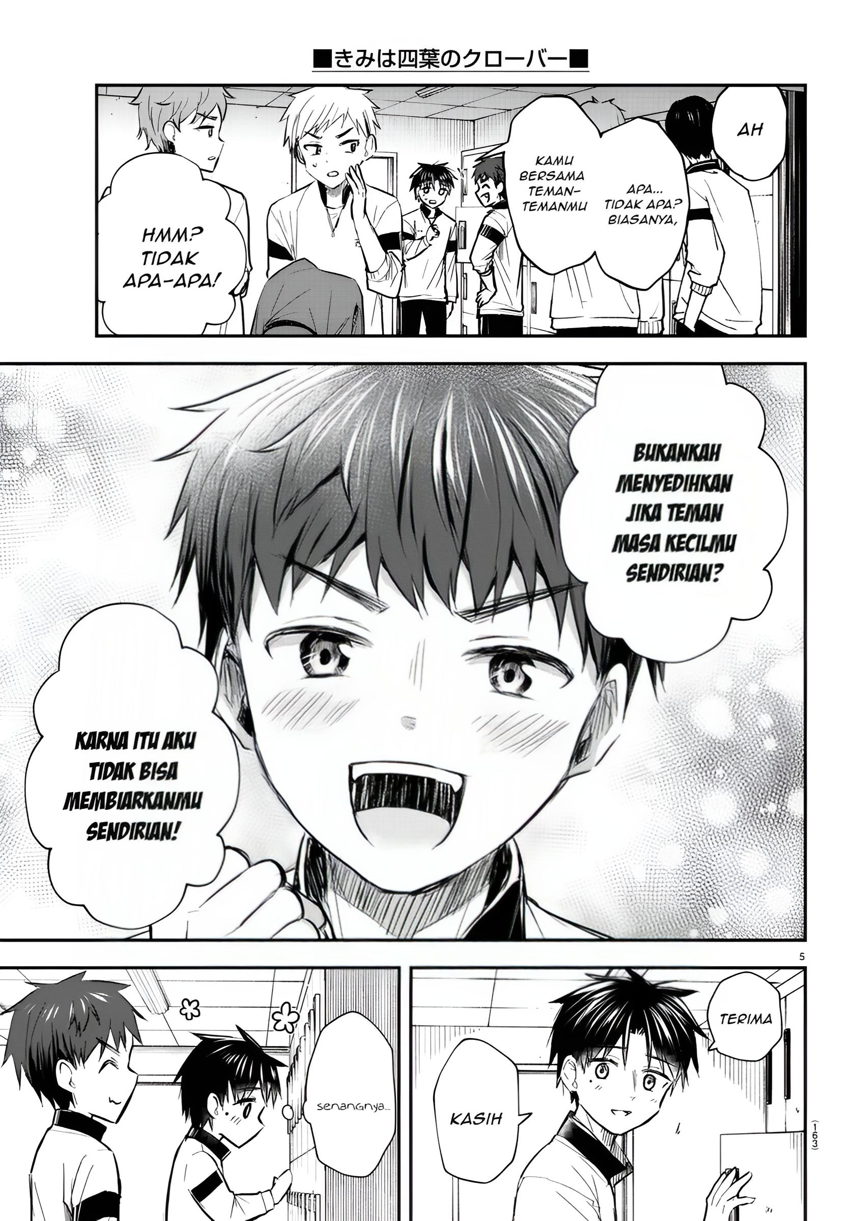 Kimi wa Yotsuba no Clover Chapter 10 - halaman 6