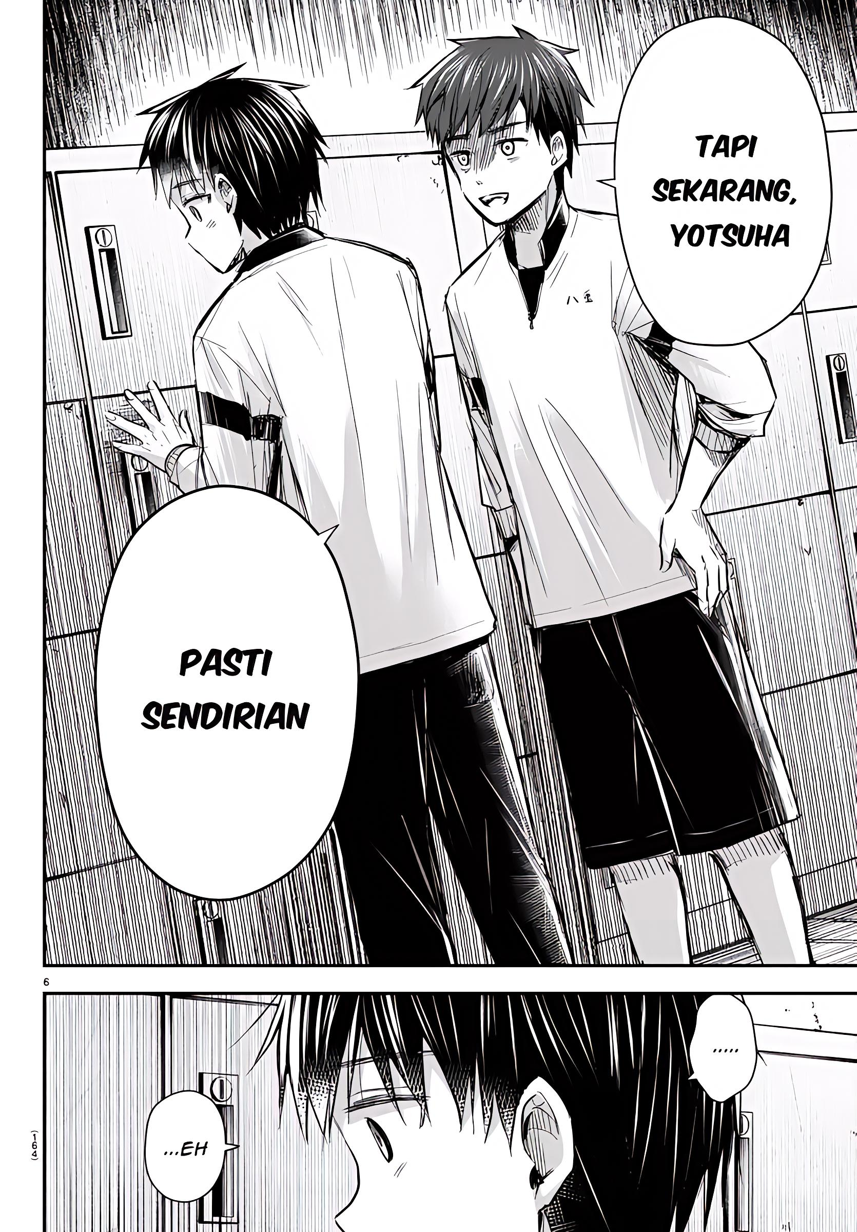 Kimi wa Yotsuba no Clover Chapter 10 - halaman 7