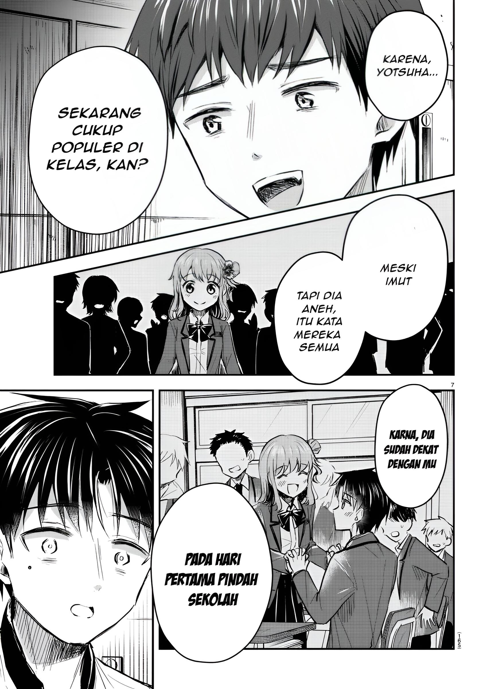 Kimi wa Yotsuba no Clover Chapter 10 - halaman 8
