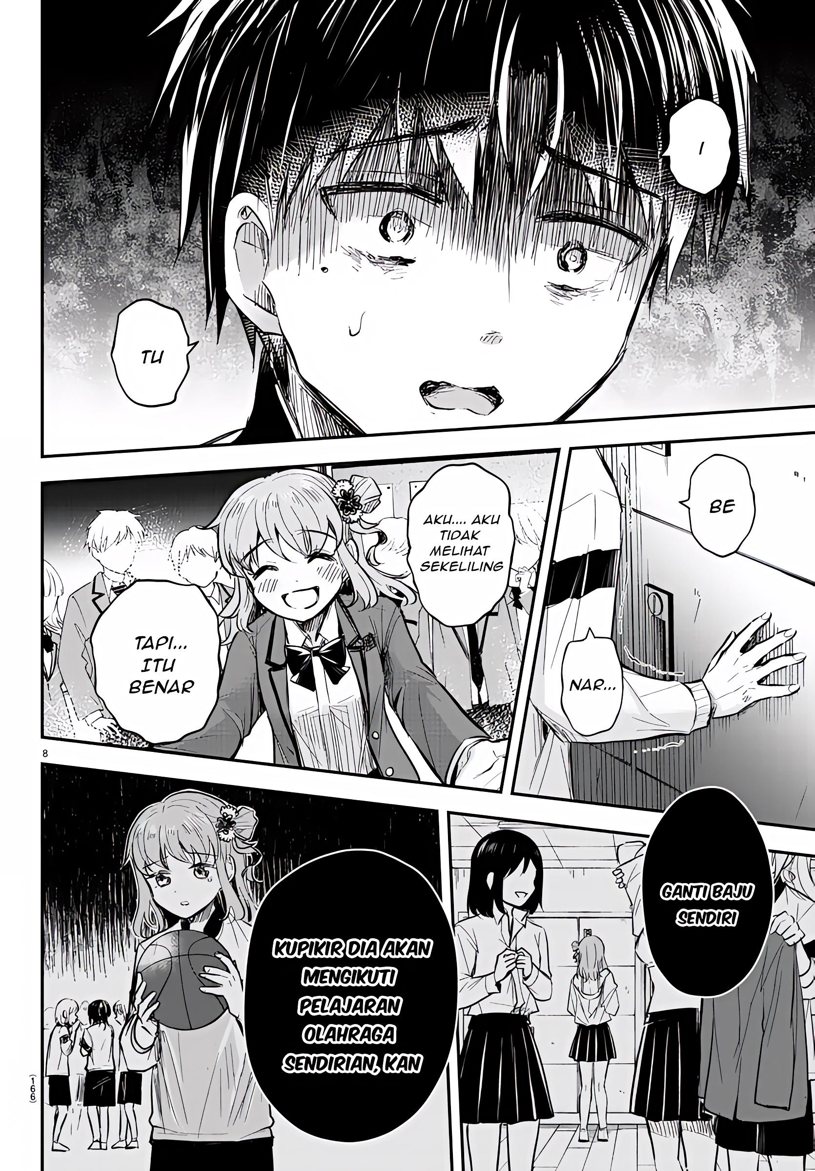 Kimi wa Yotsuba no Clover Chapter 10 - halaman 9