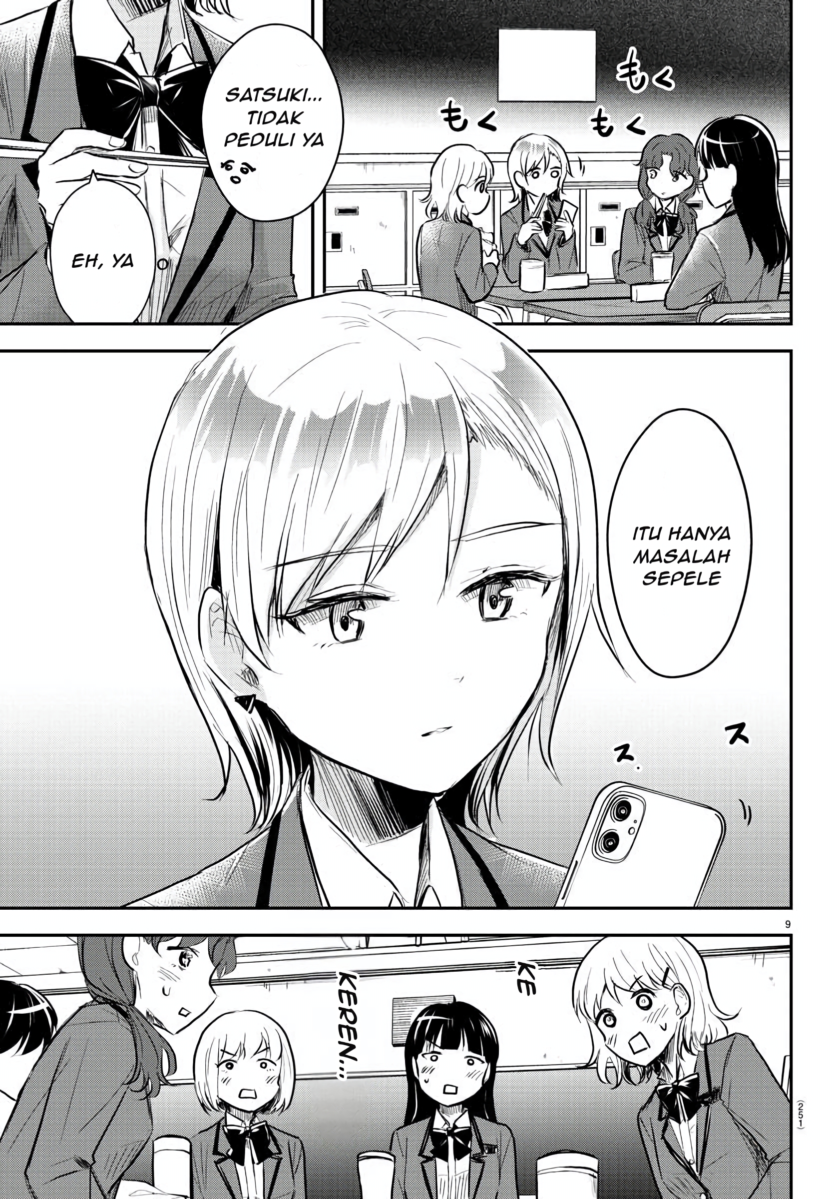 Kimi wa Yotsuba no Clover Chapter 11 - halaman 10