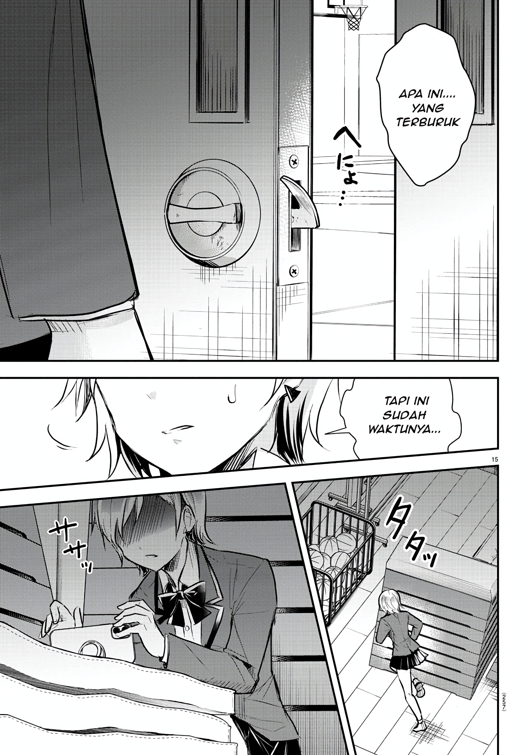 Kimi wa Yotsuba no Clover Chapter 11 - halaman 16