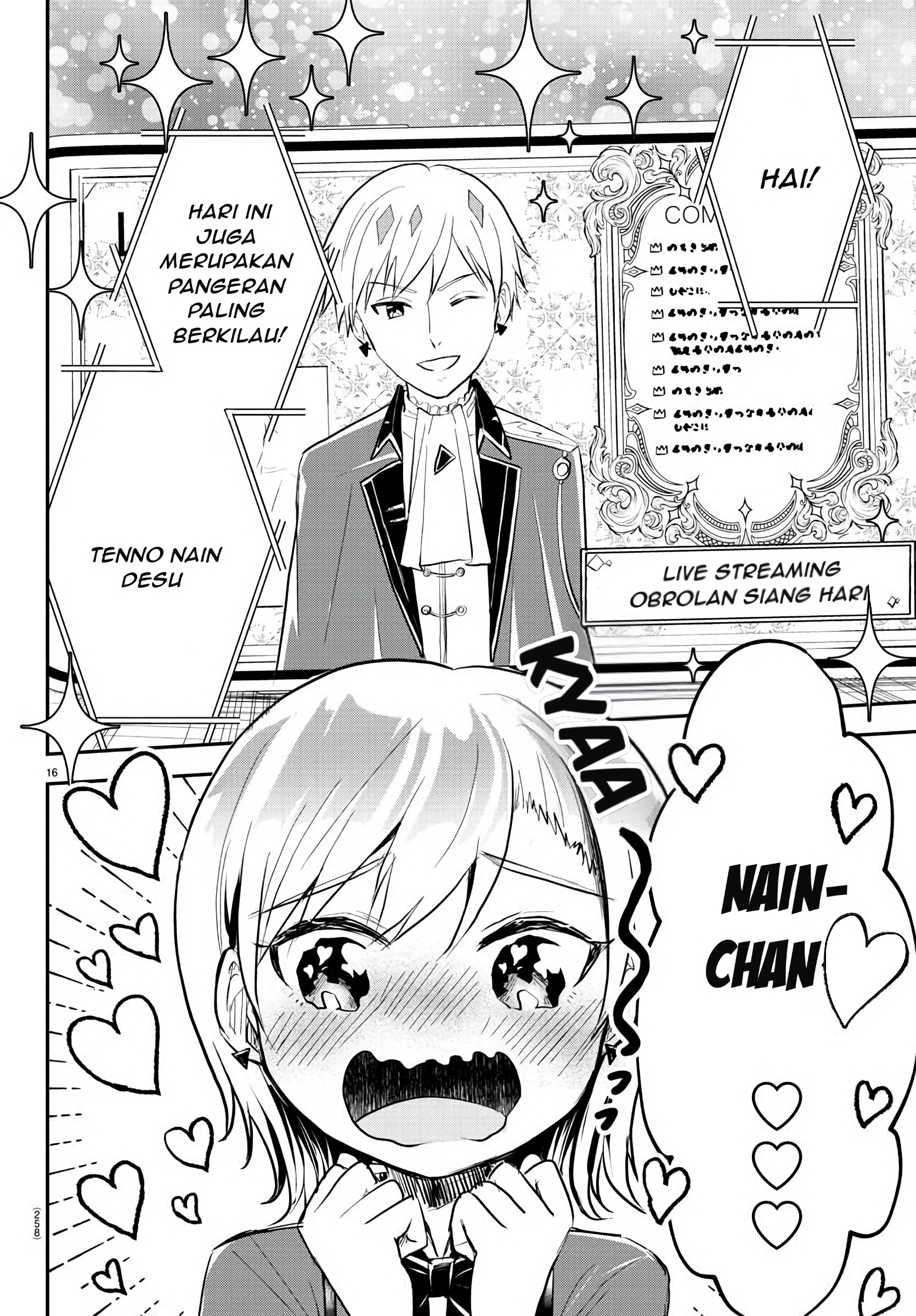 Kimi wa Yotsuba no Clover Chapter 11 - halaman 17