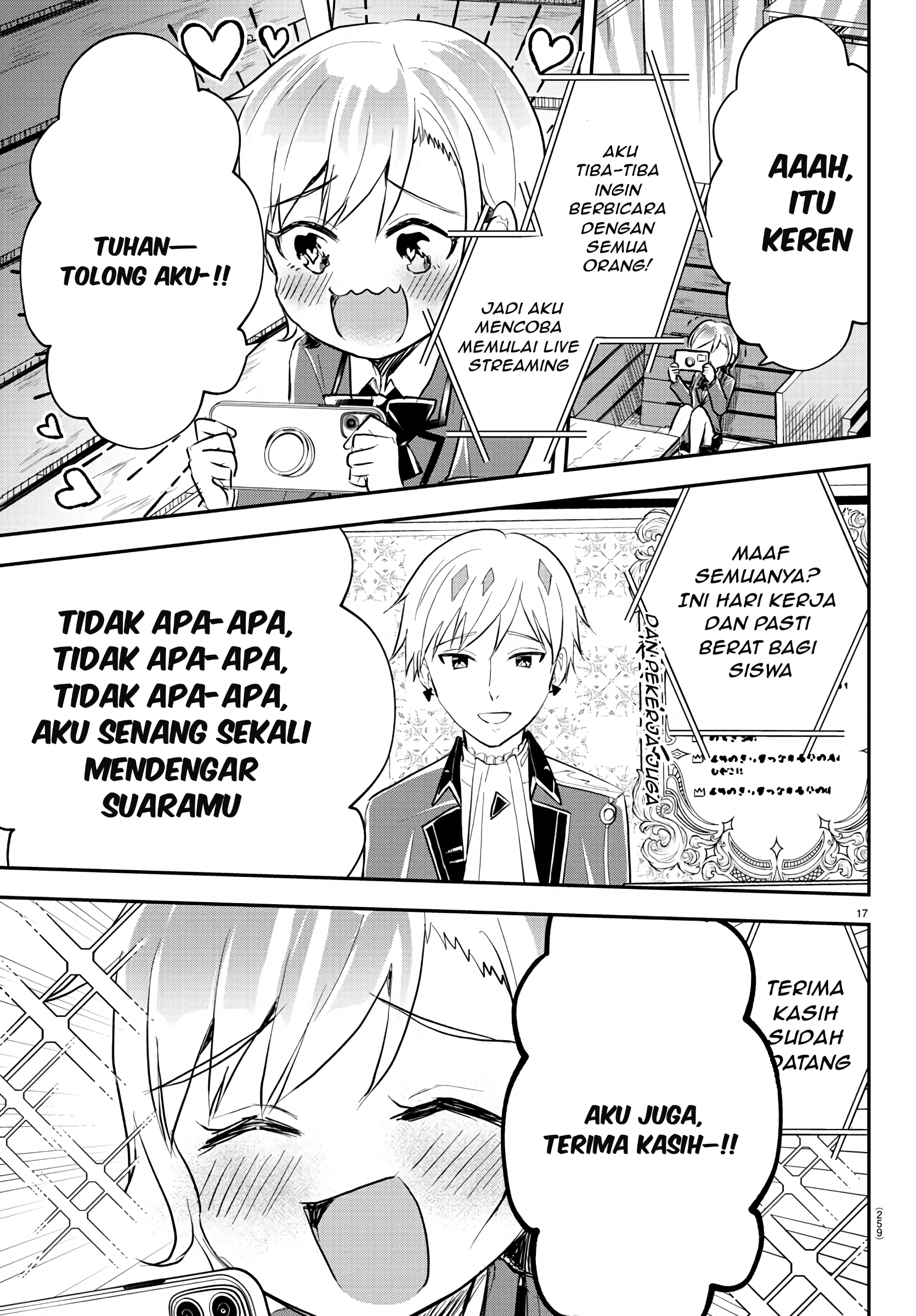 Kimi wa Yotsuba no Clover Chapter 11 - halaman 18