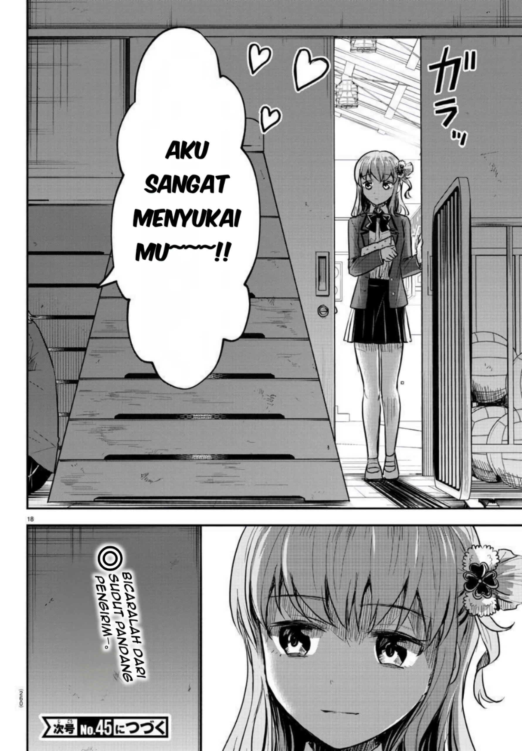 Kimi wa Yotsuba no Clover Chapter 11 - halaman 19