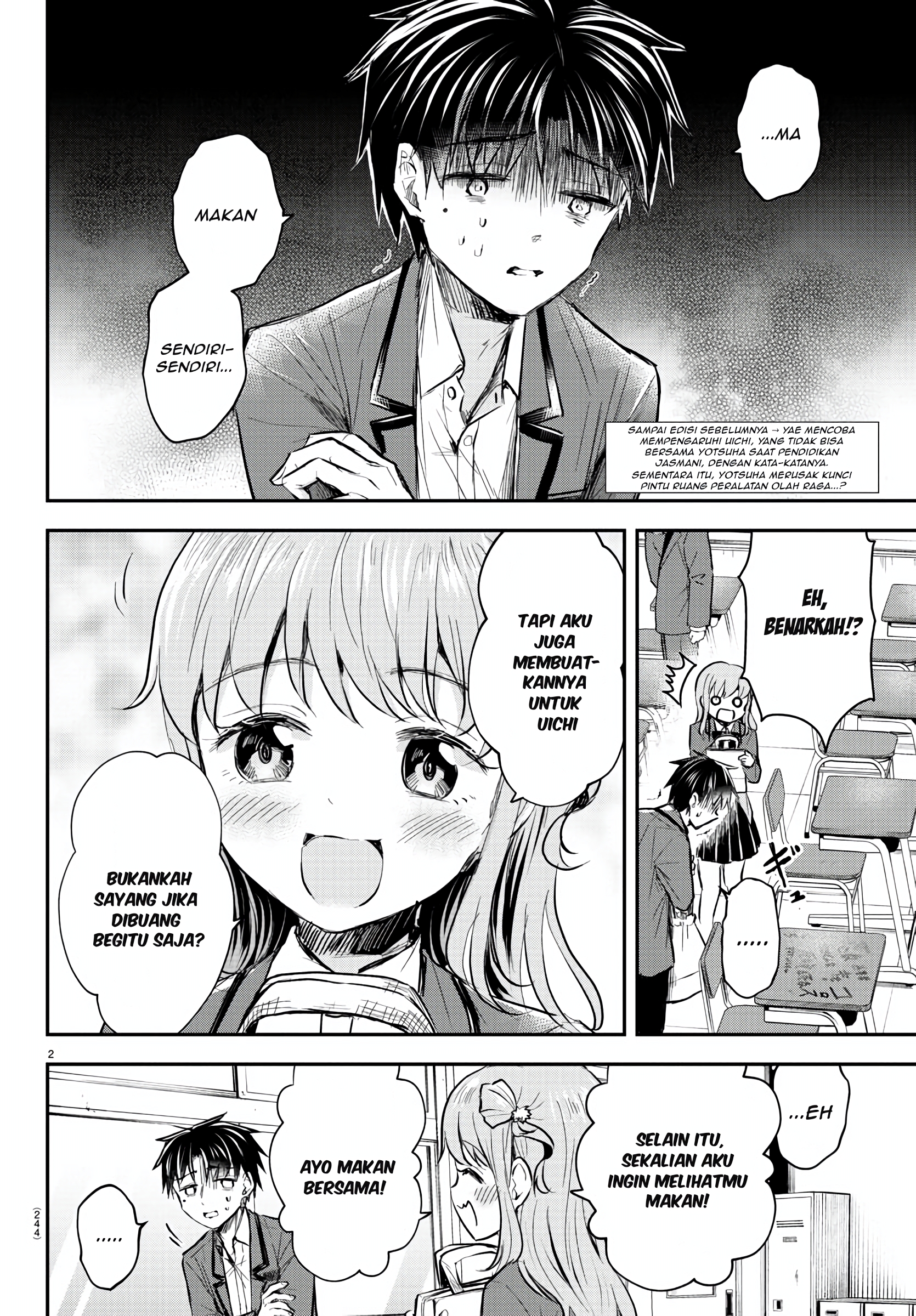 Kimi wa Yotsuba no Clover Chapter 11 - halaman 3