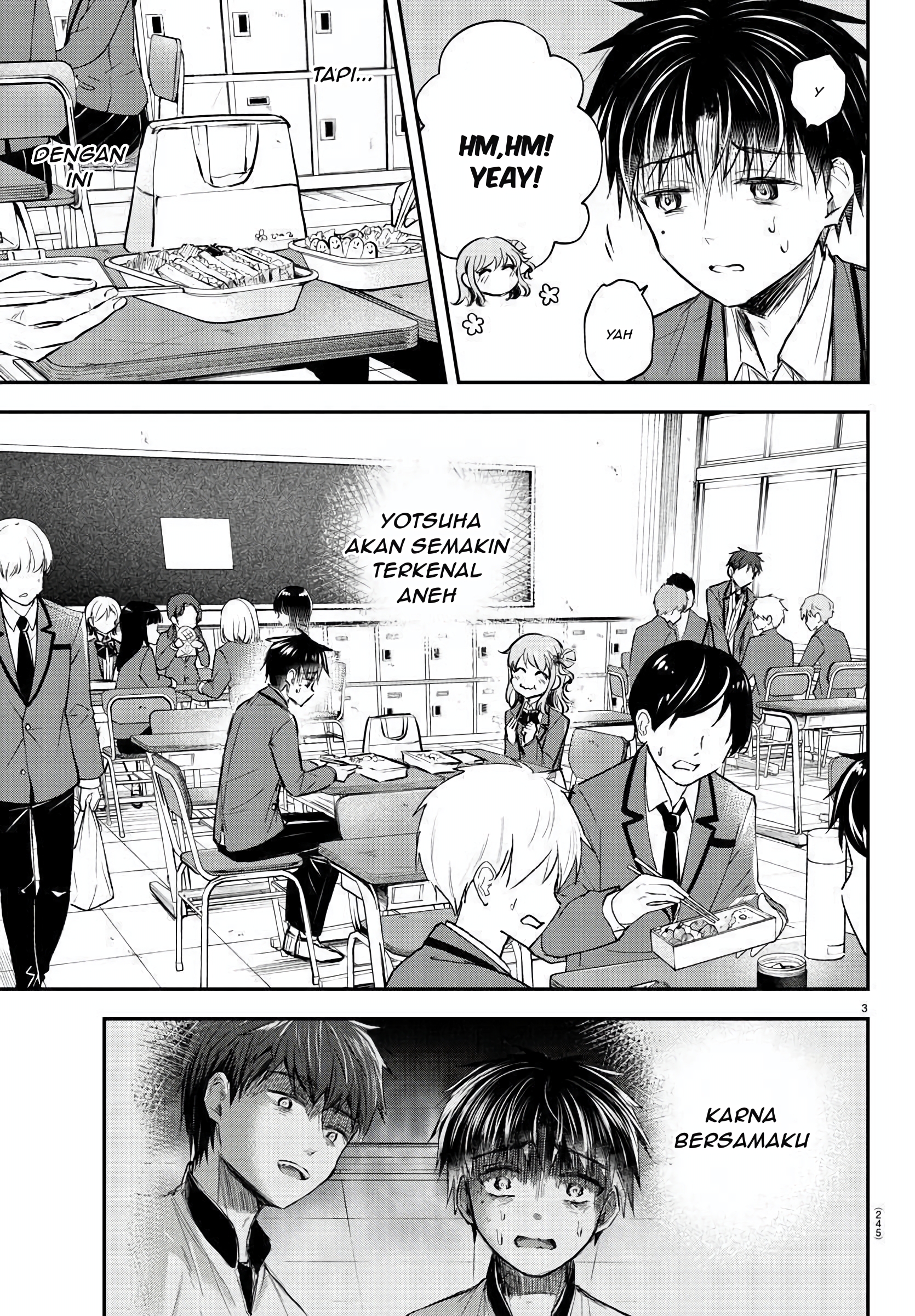 Kimi wa Yotsuba no Clover Chapter 11 - halaman 4